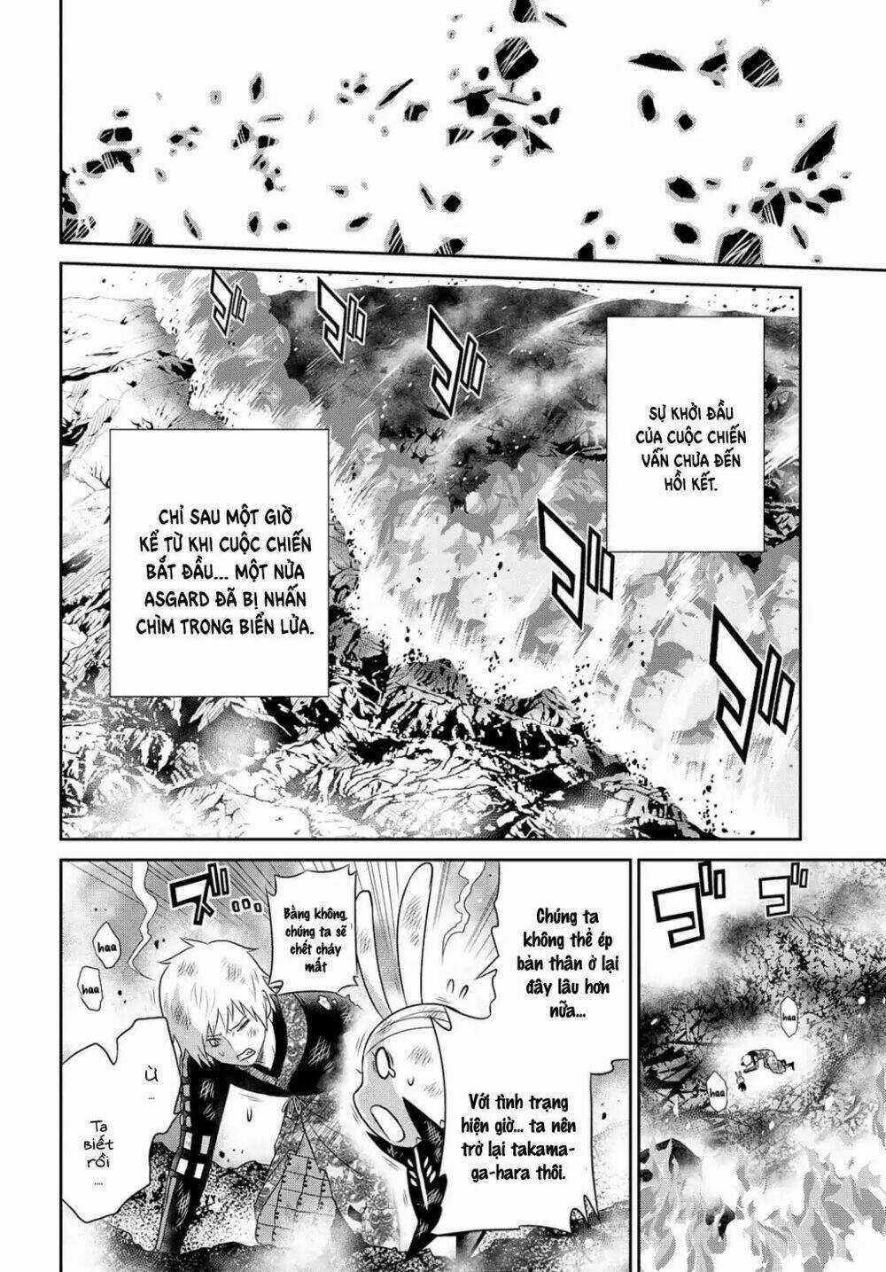 Raisekamika Chapter 19 trang 12
