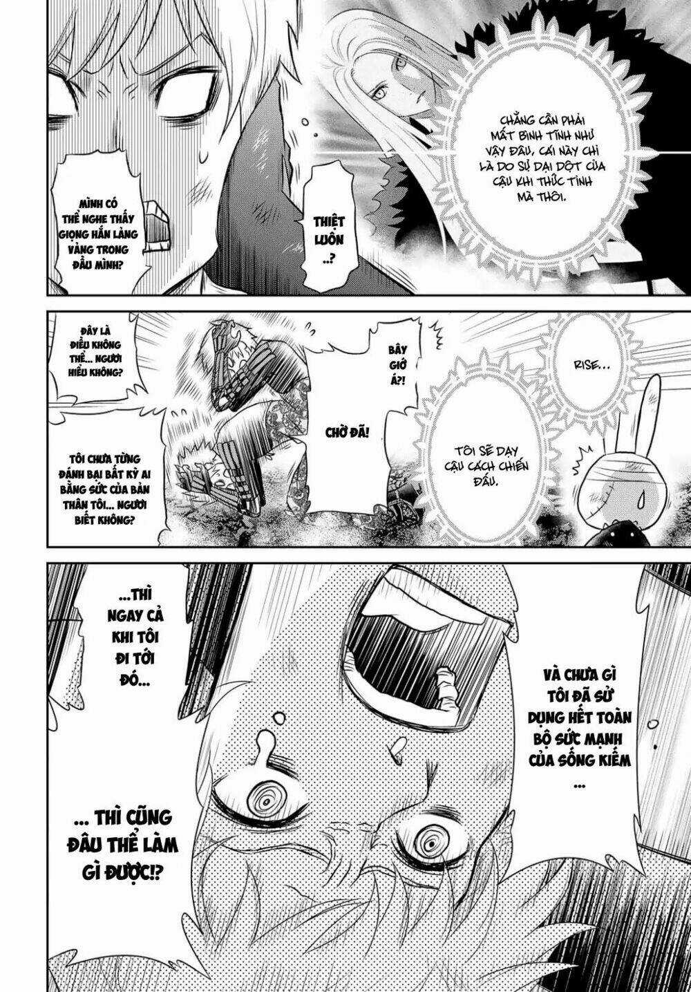 Raisekamika Chapter 19 trang 14