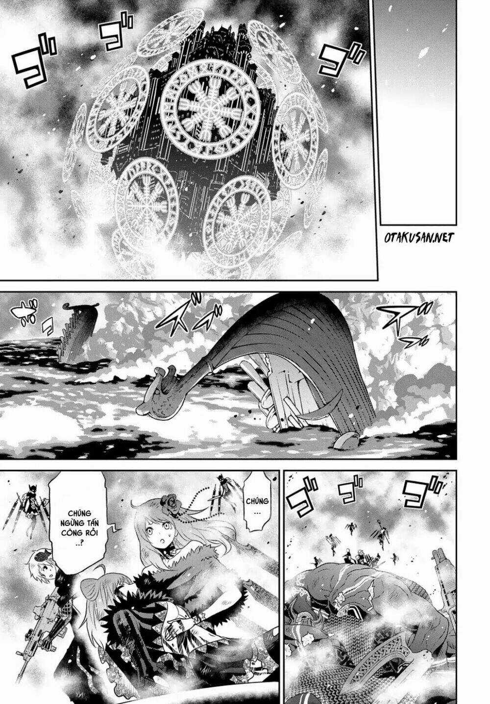 Raisekamika Chapter 19 trang 15
