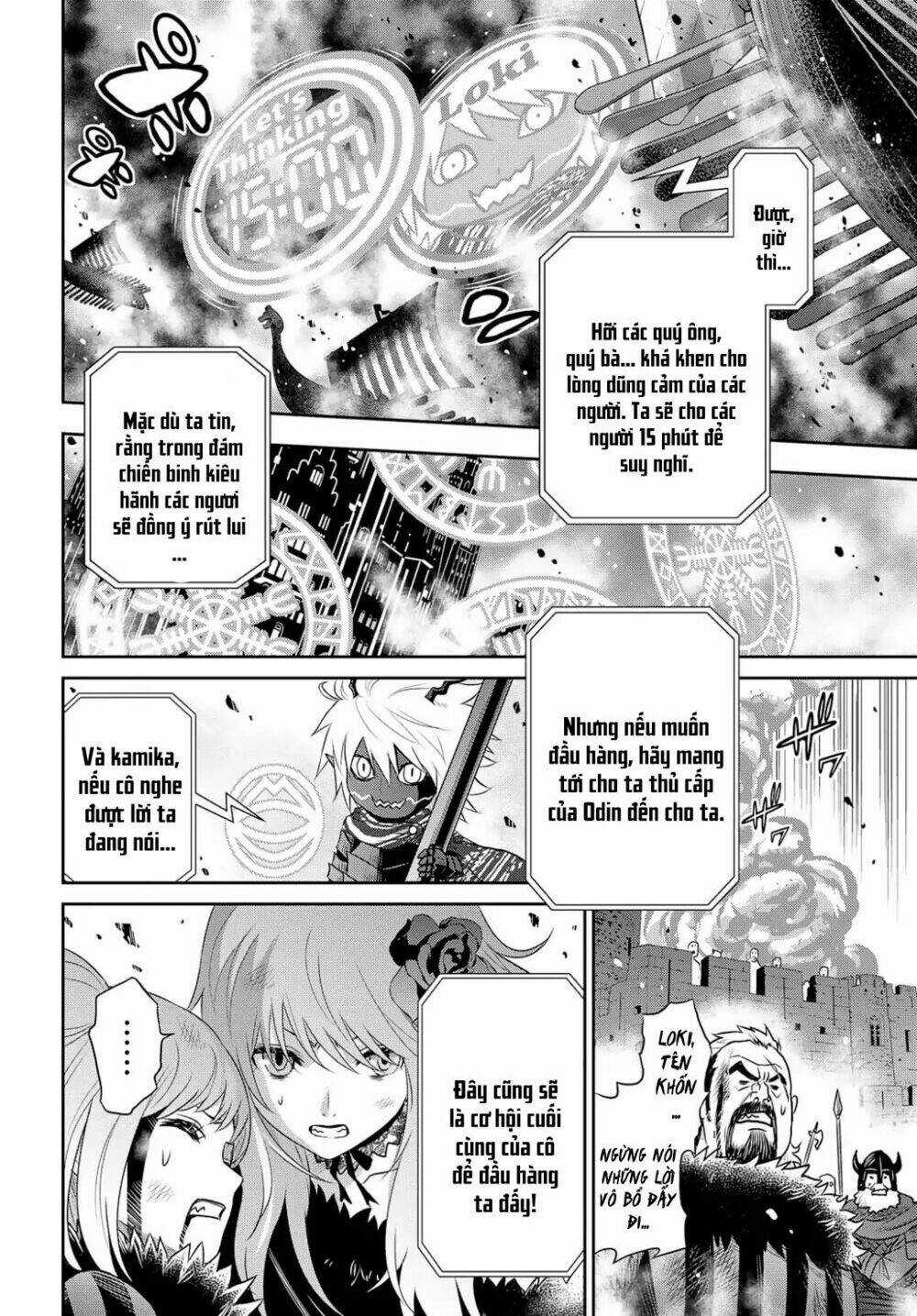 Raisekamika Chapter 19 trang 16