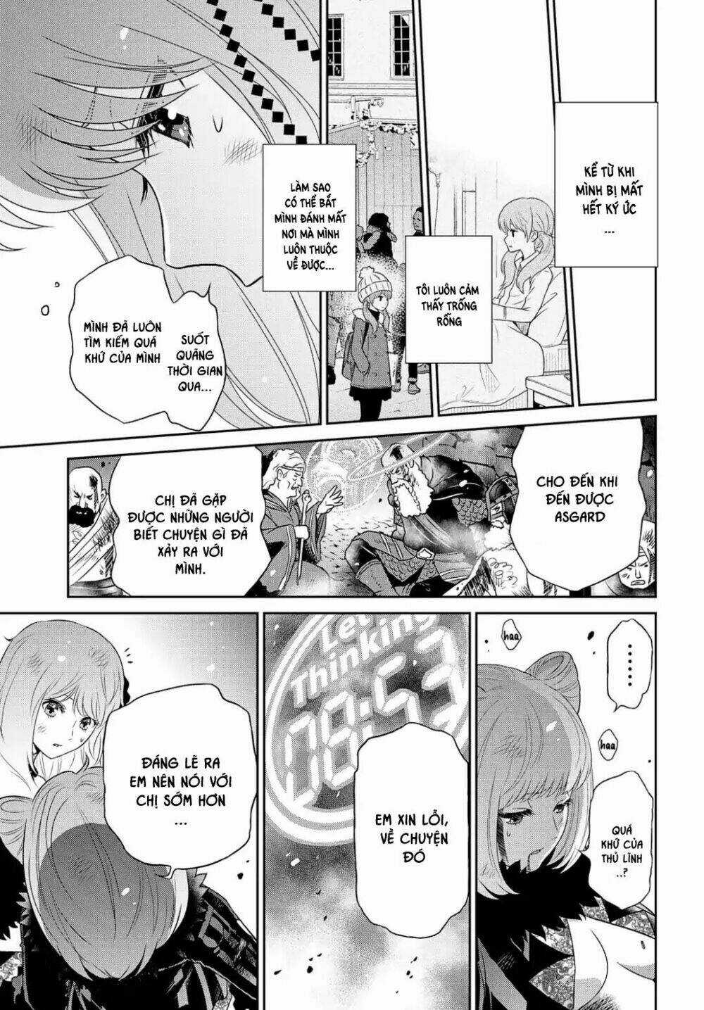 Raisekamika Chapter 19 trang 19