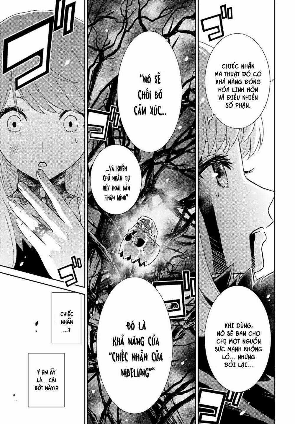 Raisekamika Chapter 19 trang 21