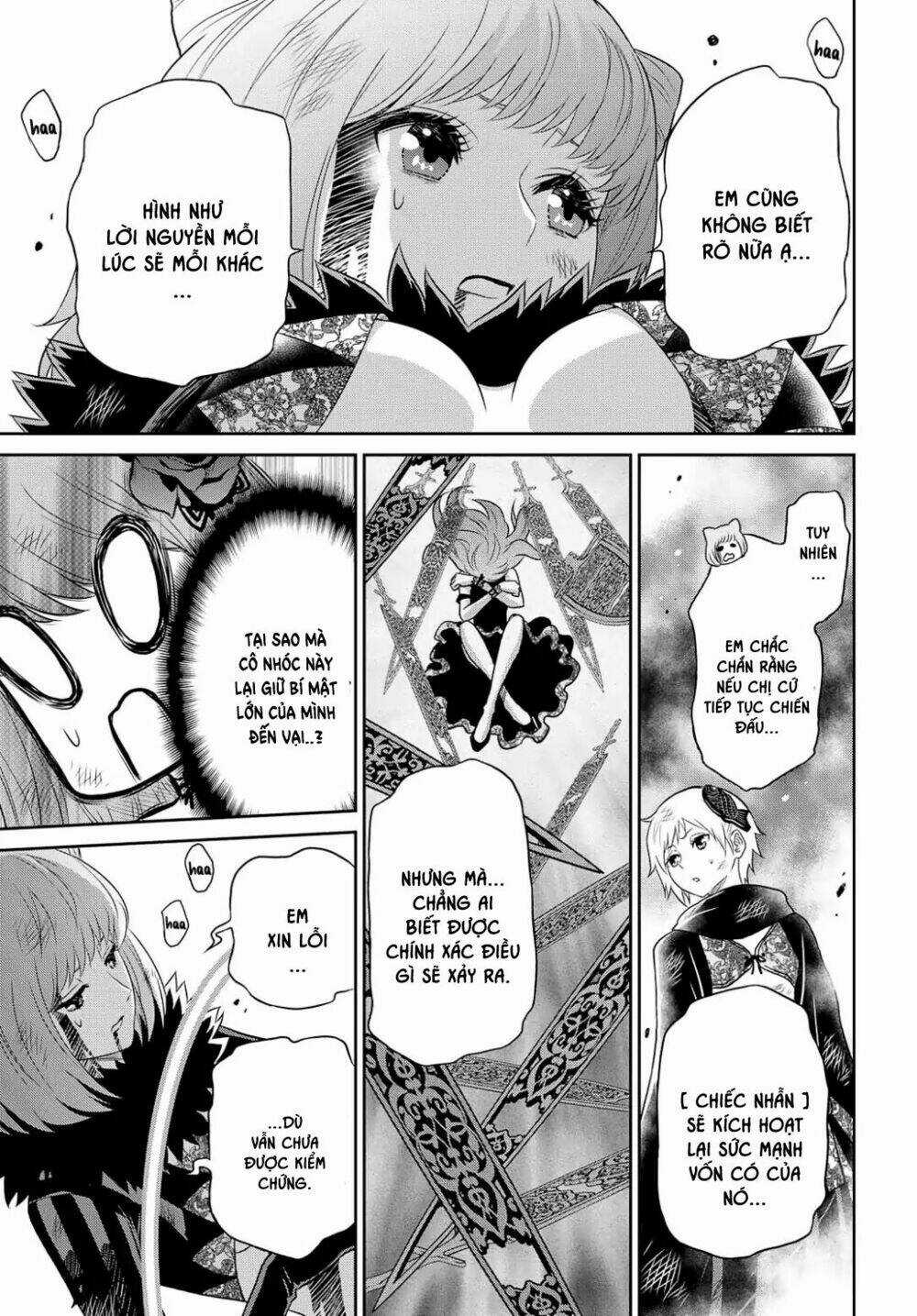 Raisekamika Chapter 19 trang 23