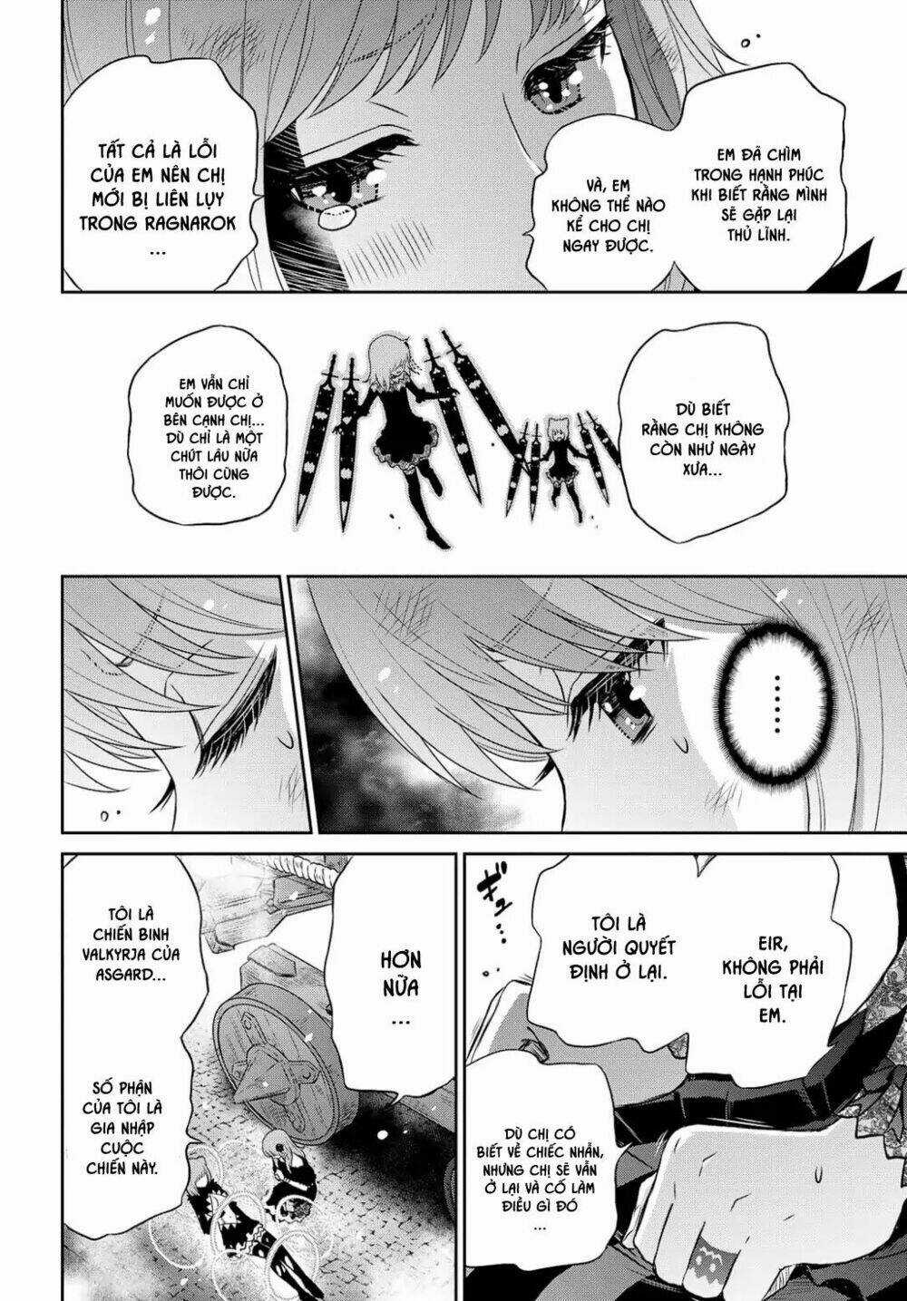 Raisekamika Chapter 19 trang 24