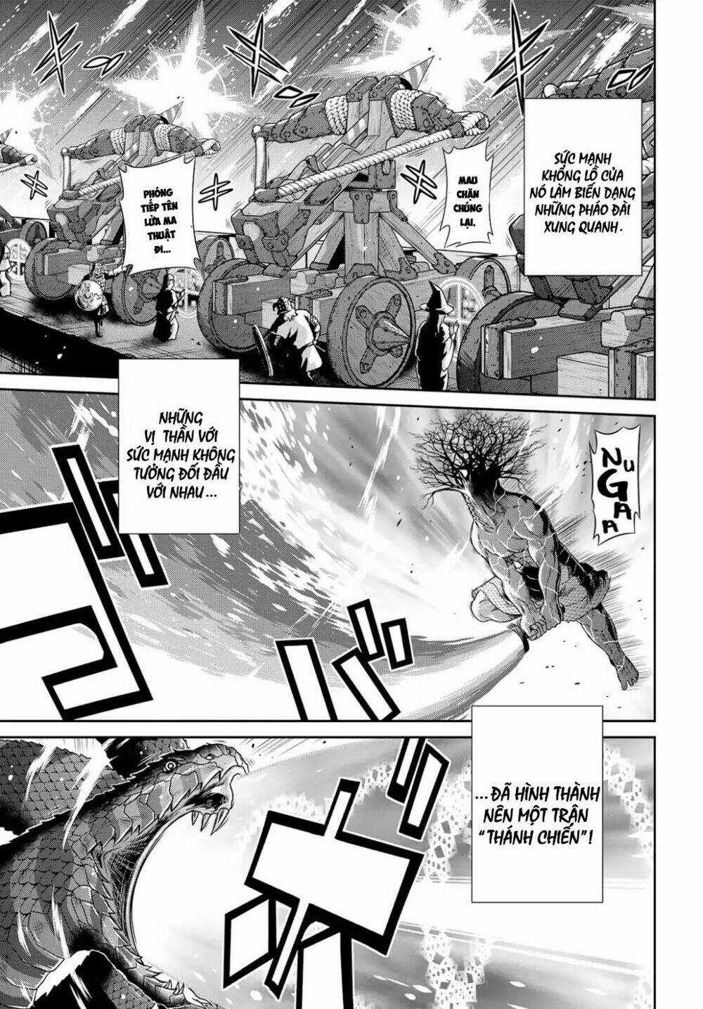 Raisekamika Chapter 19 trang 3
