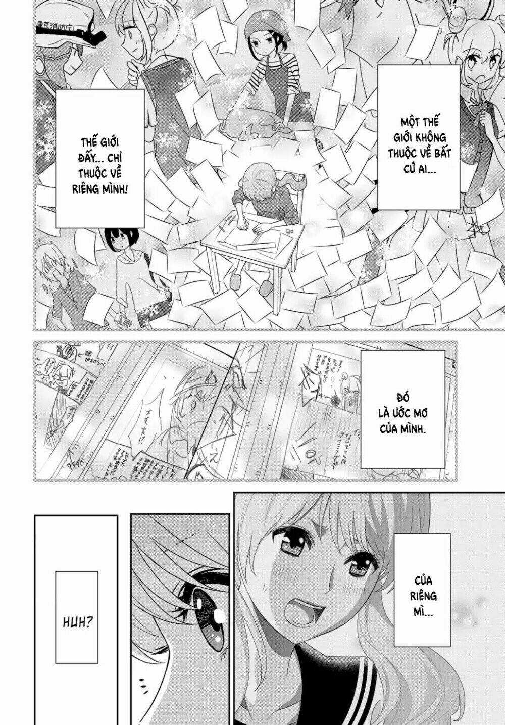 Raisekamika Chapter 19 trang 32