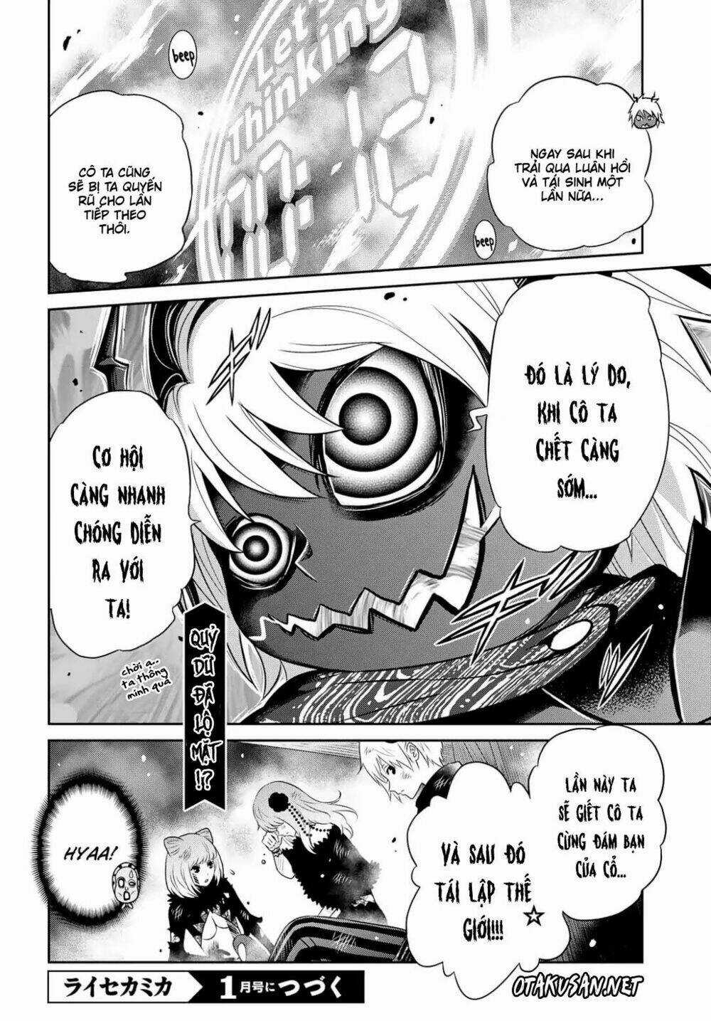 Raisekamika Chapter 19 trang 34