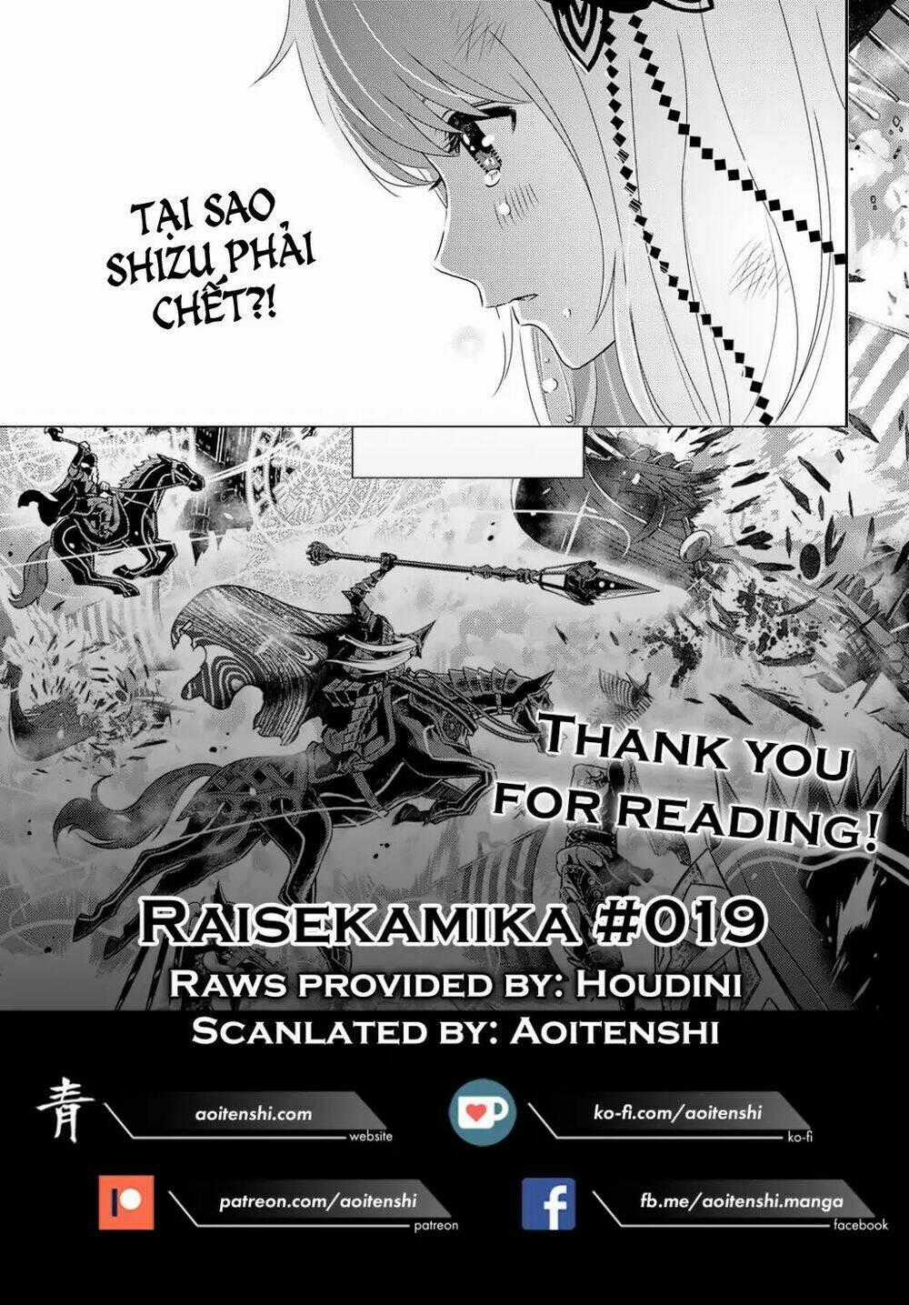 Raisekamika Chapter 19 trang 35