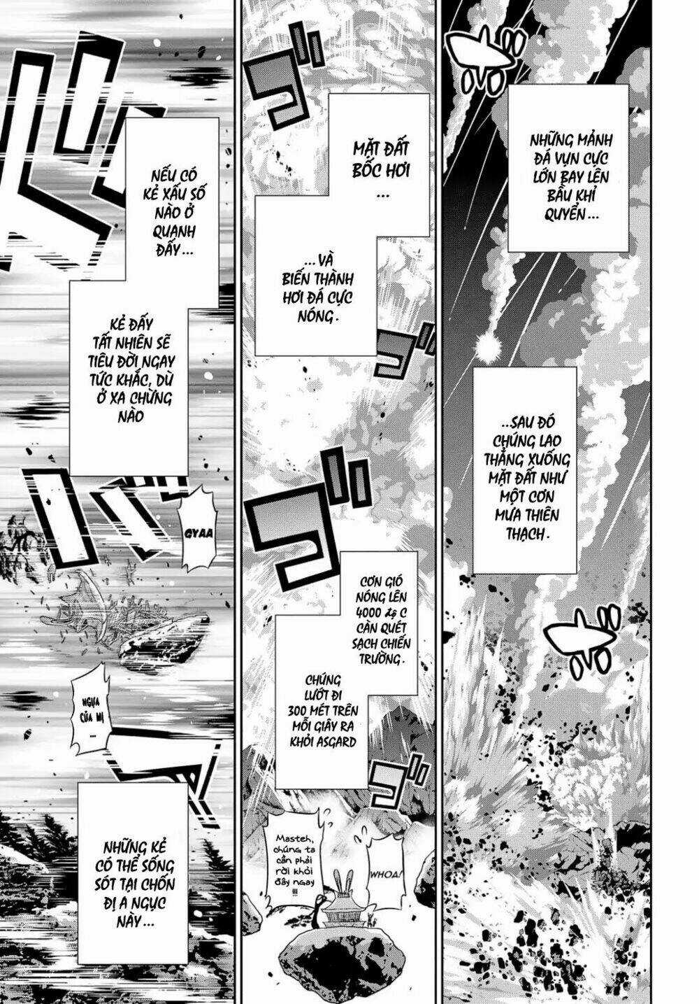 Raisekamika Chapter 19 trang 5