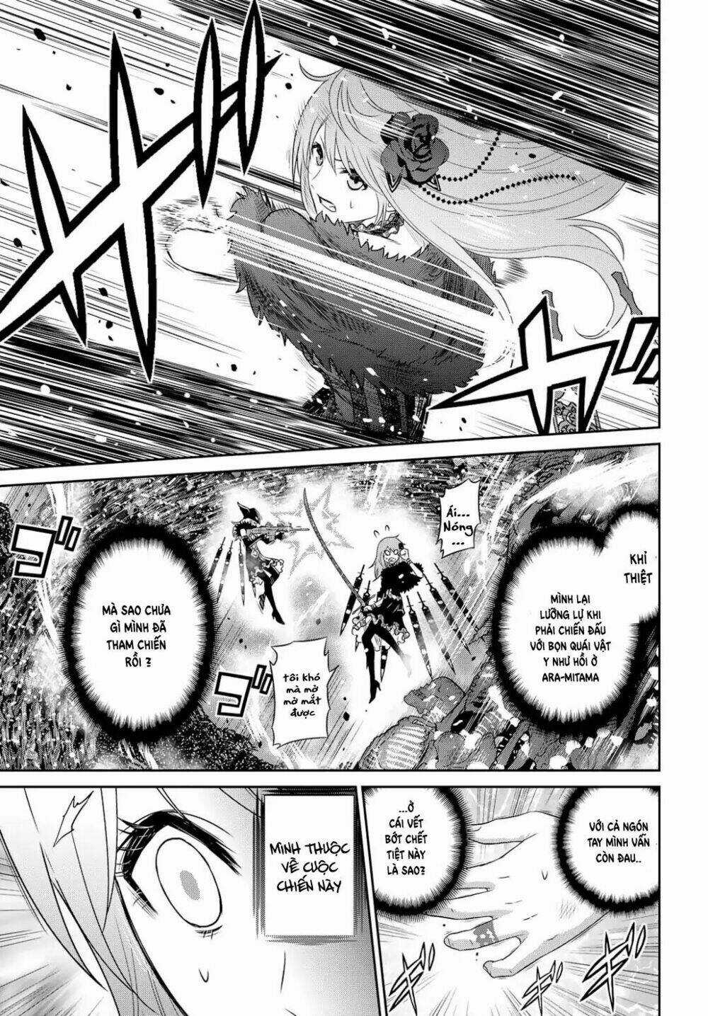 Raisekamika Chapter 19 trang 7