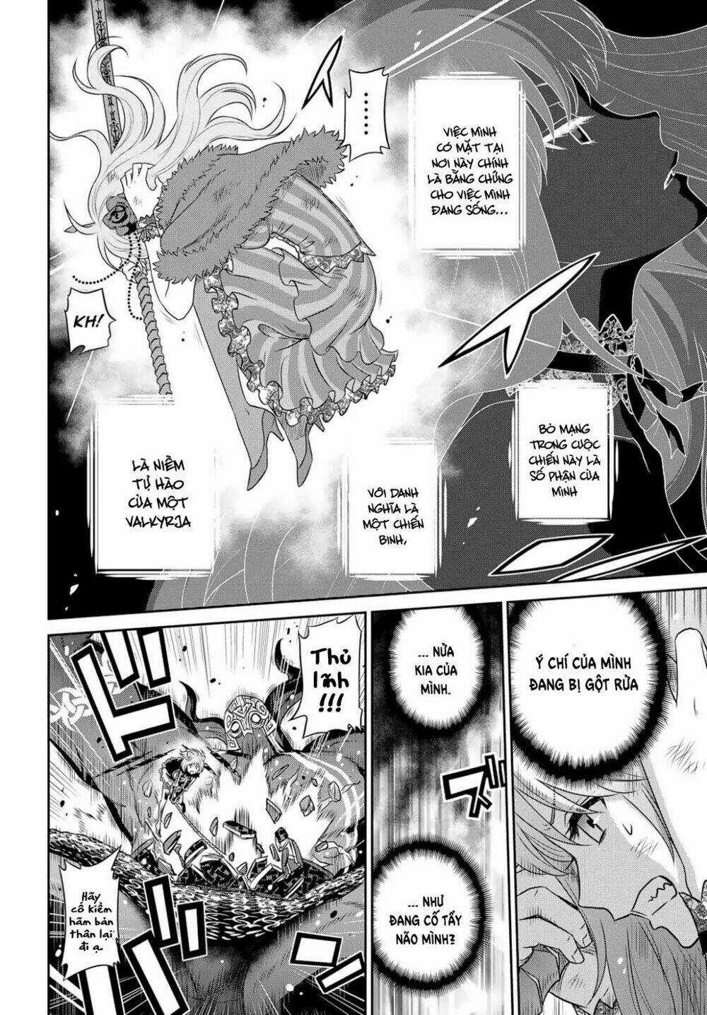 Raisekamika Chapter 19 trang 8