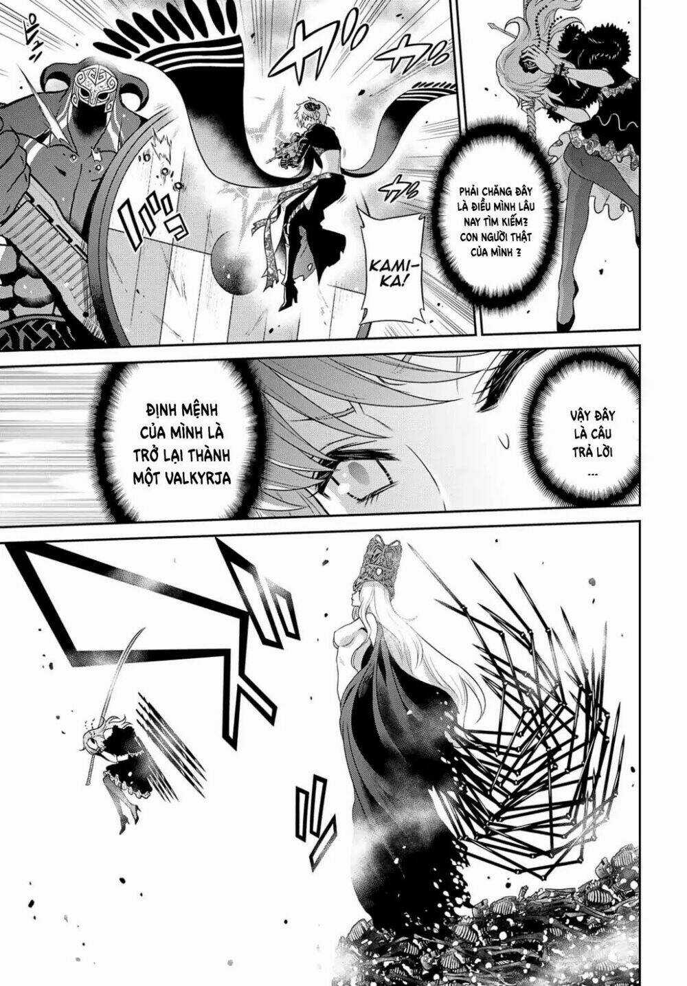 Raisekamika Chapter 19 trang 9