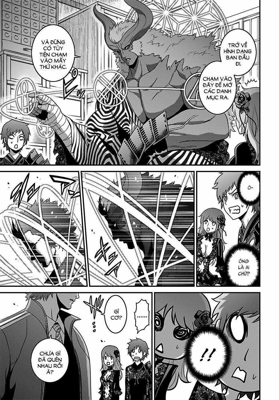 Raisekamika Chapter 2 trang 10