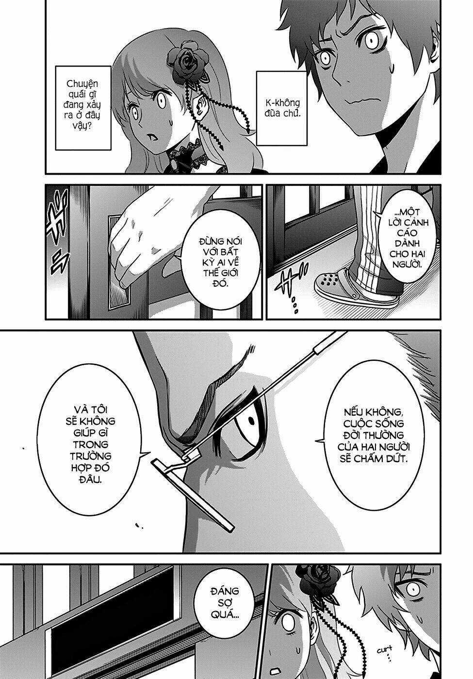 Raisekamika Chapter 2 trang 12