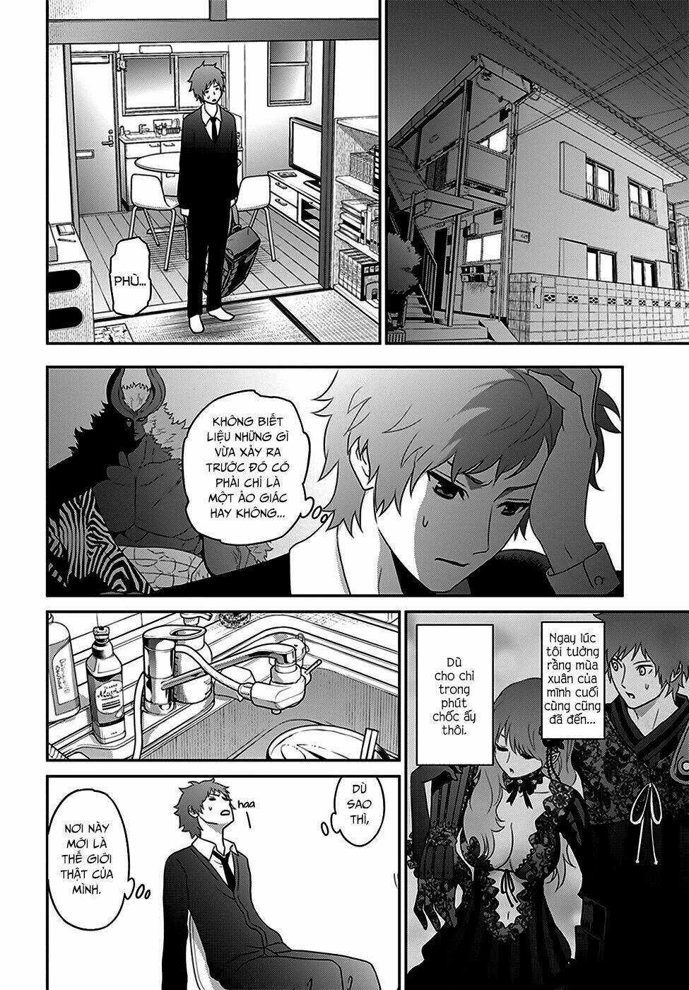 Raisekamika Chapter 2 trang 15