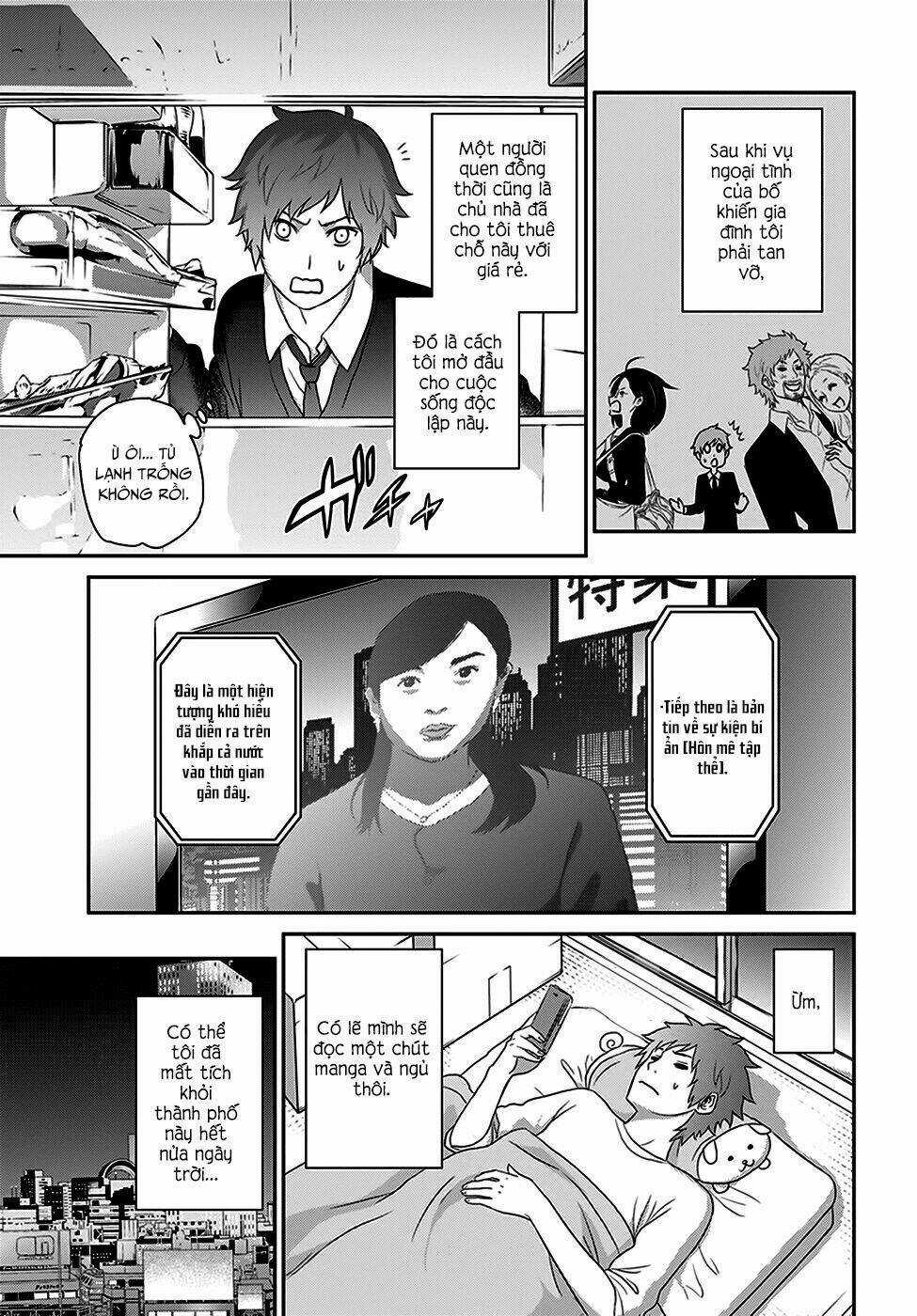 Raisekamika Chapter 2 trang 16