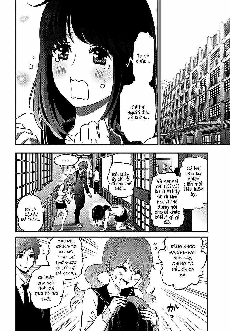 Raisekamika Chapter 2 trang 17