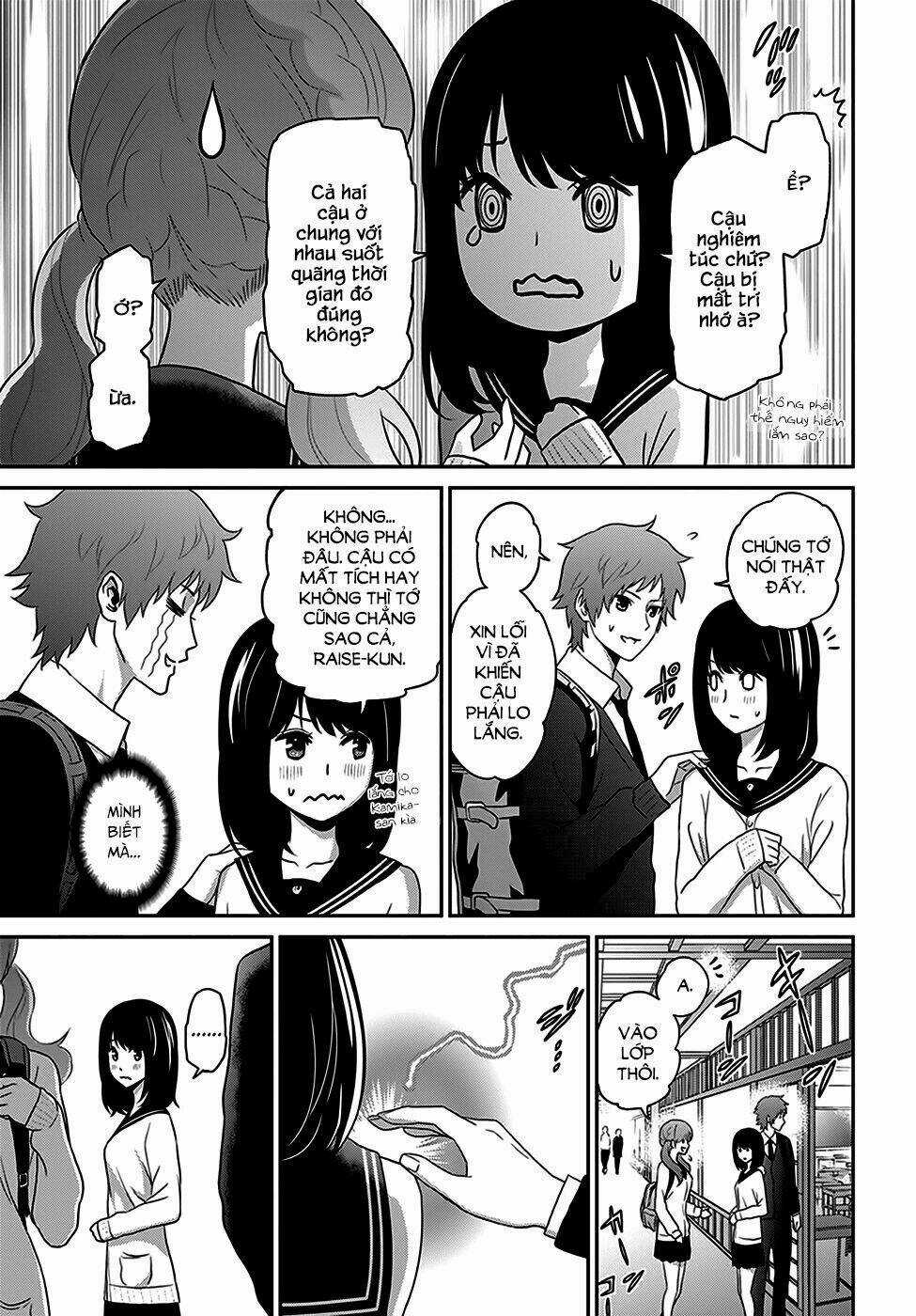 Raisekamika Chapter 2 trang 18