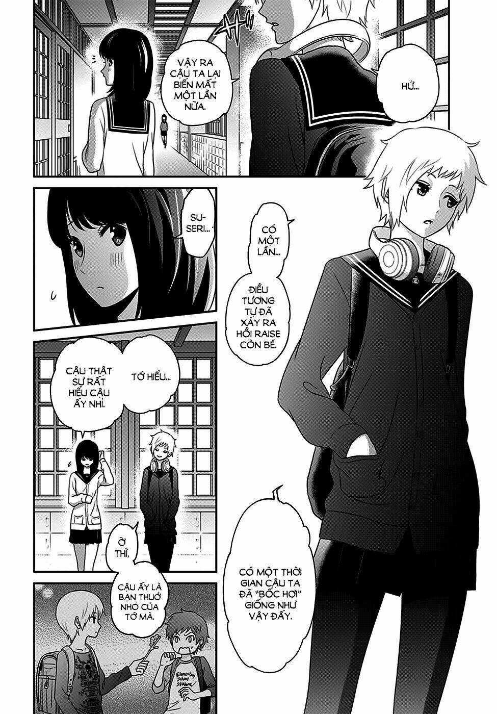 Raisekamika Chapter 2 trang 19