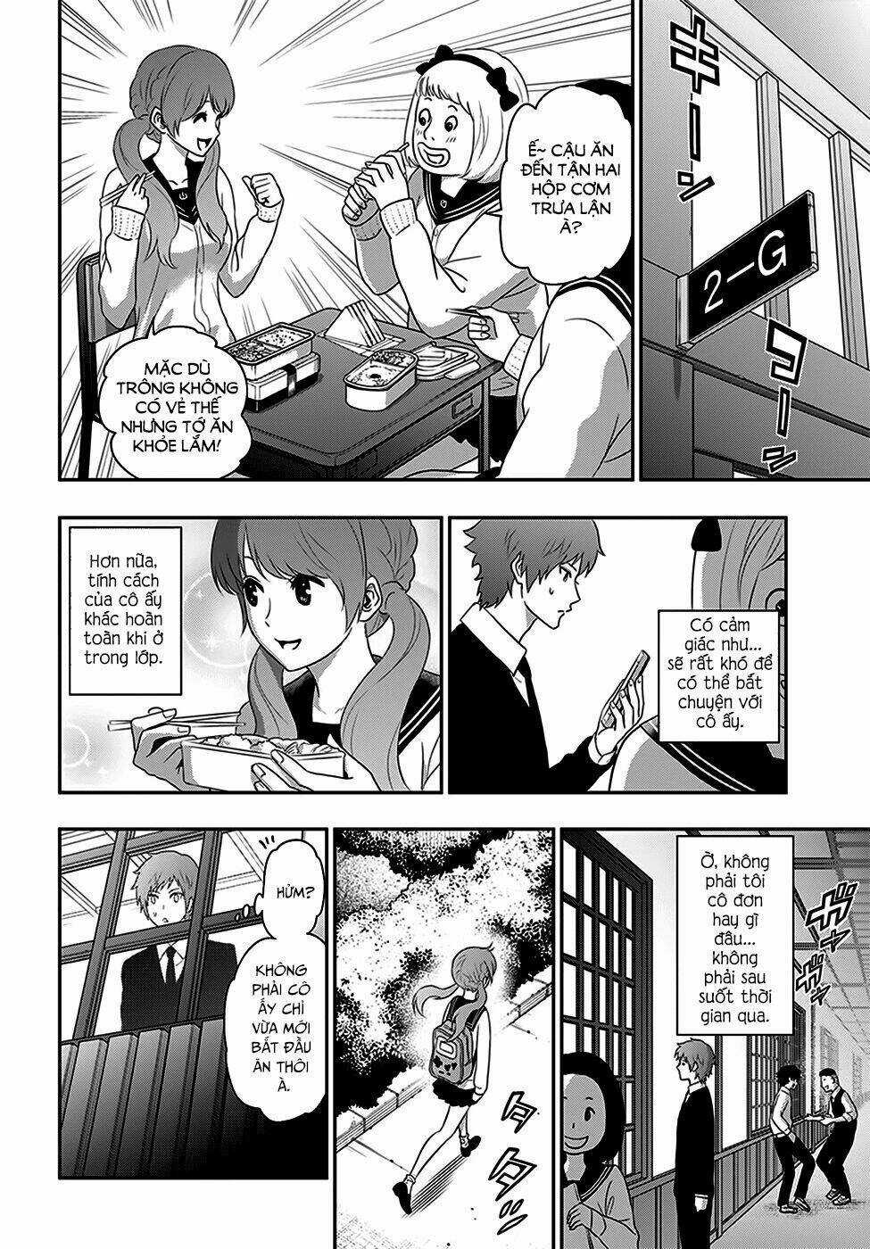 Raisekamika Chapter 2 trang 21