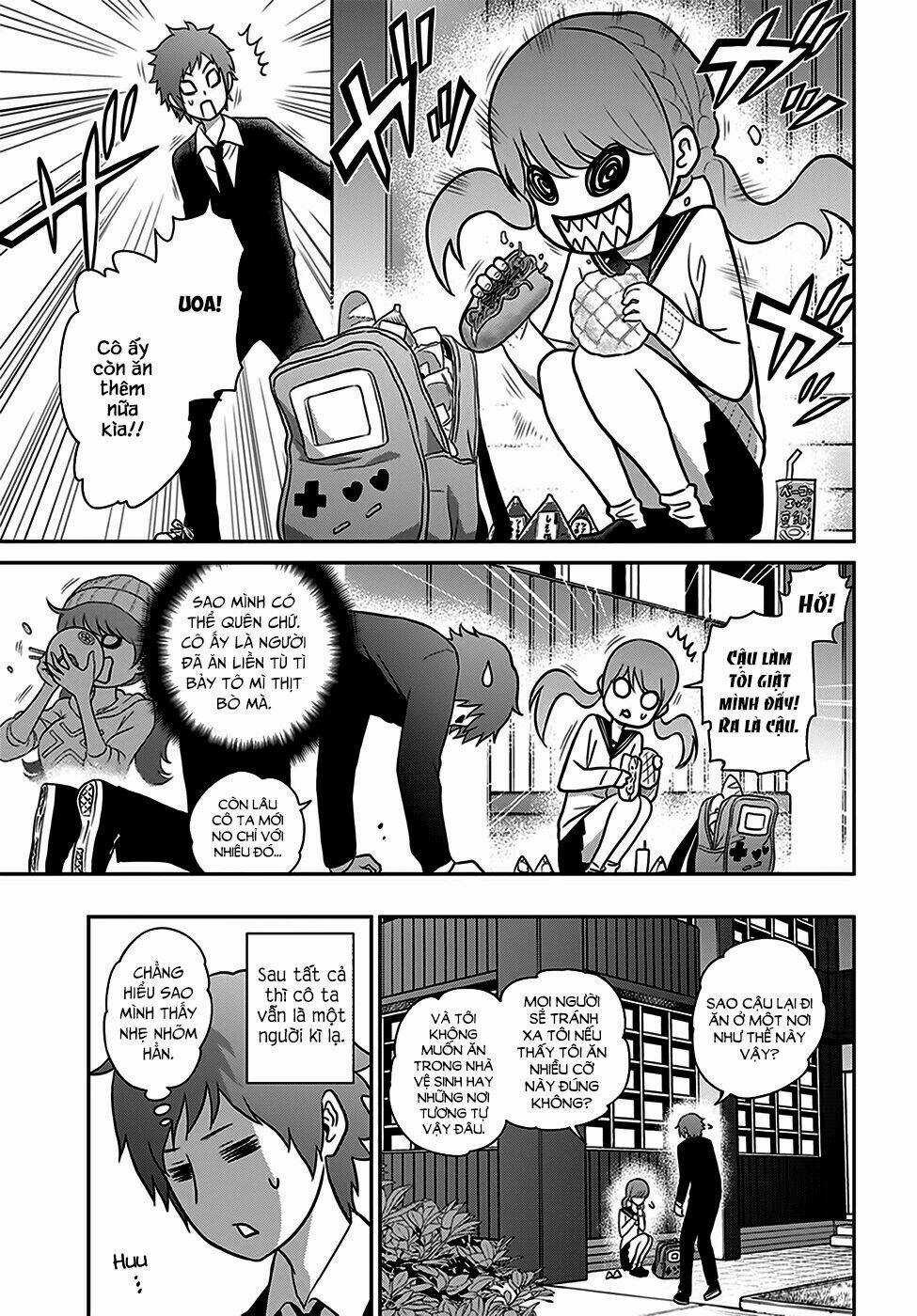 Raisekamika Chapter 2 trang 22