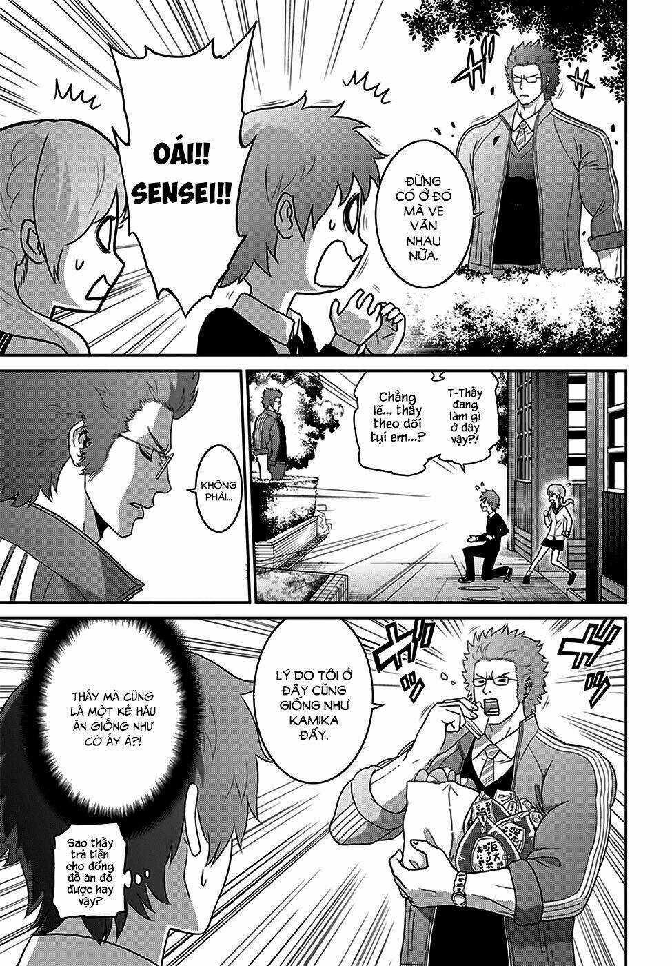 Raisekamika Chapter 2 trang 26