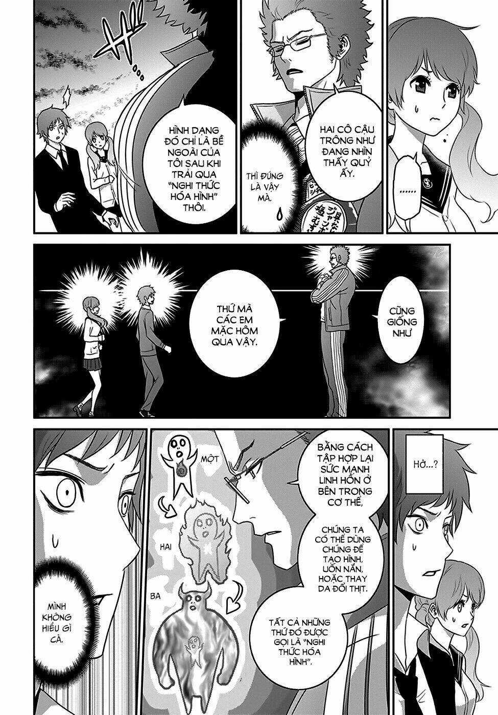 Raisekamika Chapter 2 trang 27