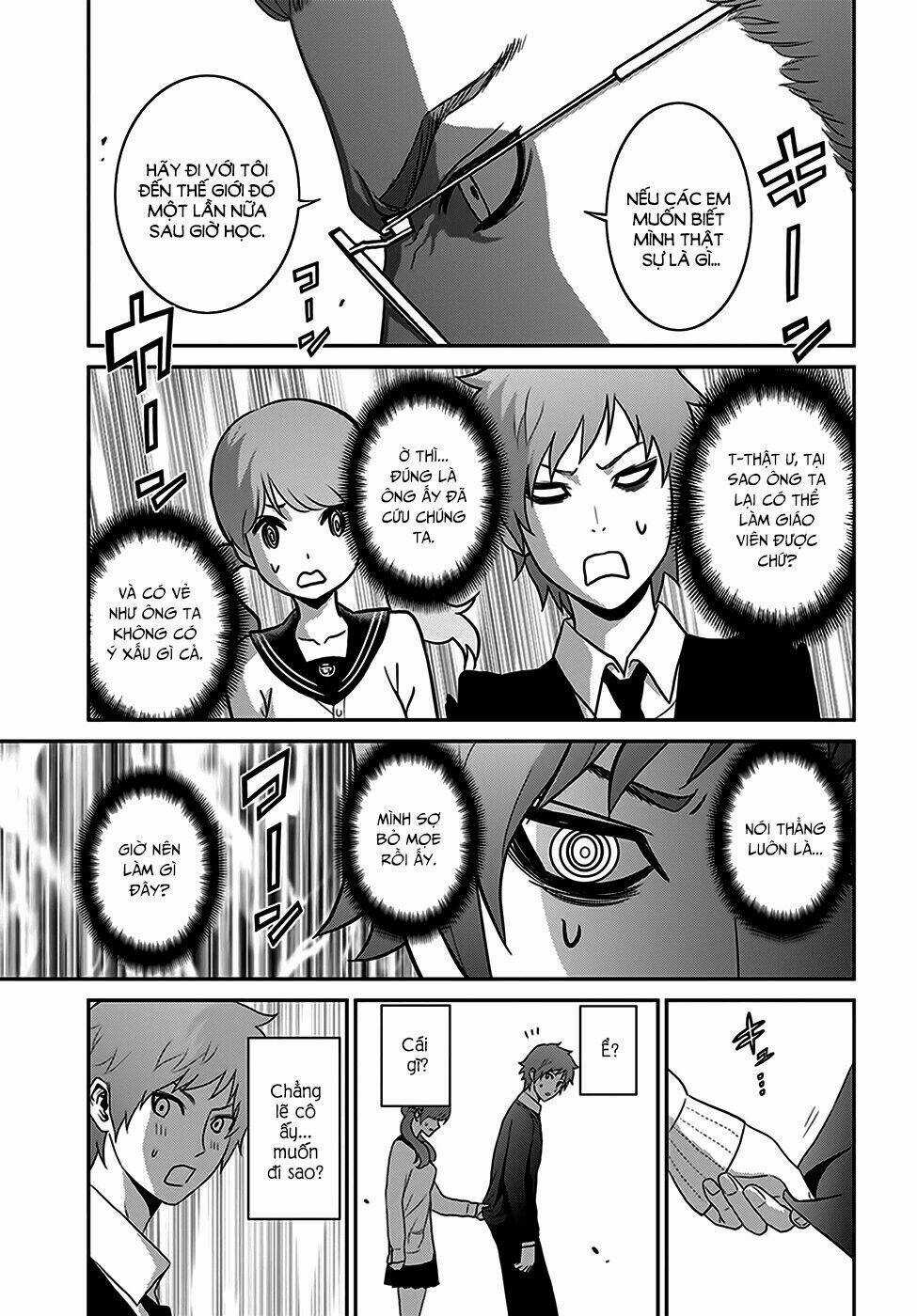 Raisekamika Chapter 2 trang 28