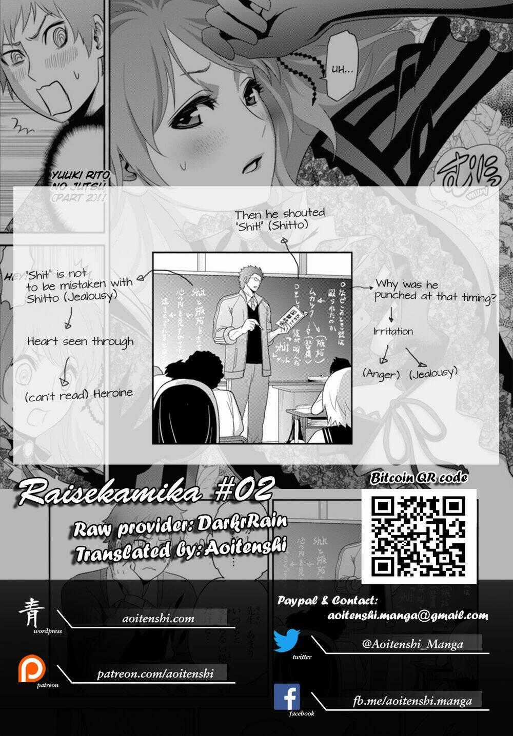 Raisekamika Chapter 2 trang 35