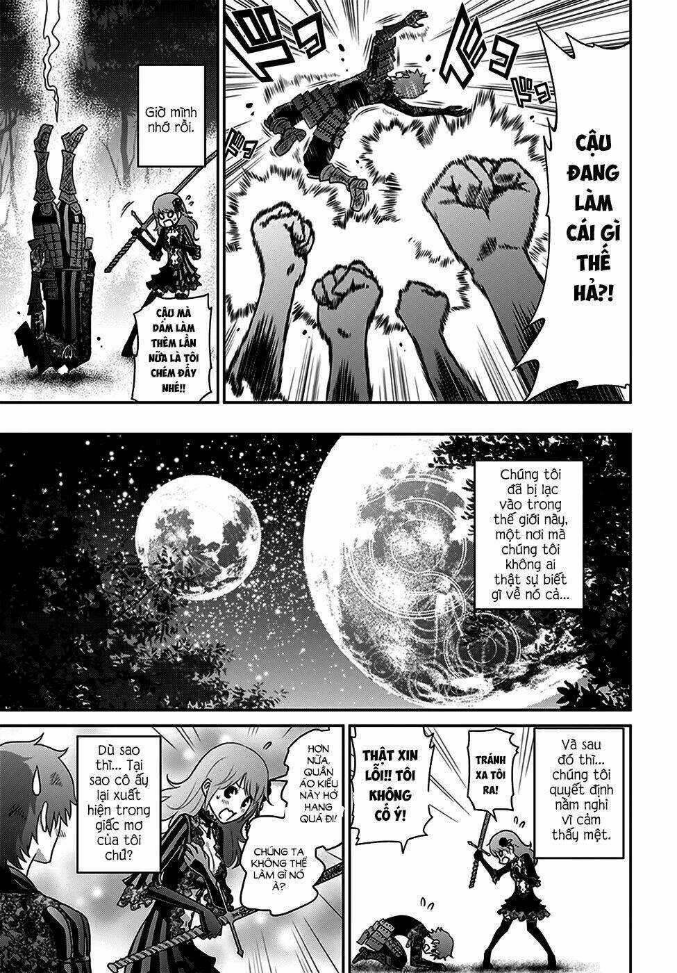 Raisekamika Chapter 2 trang 4