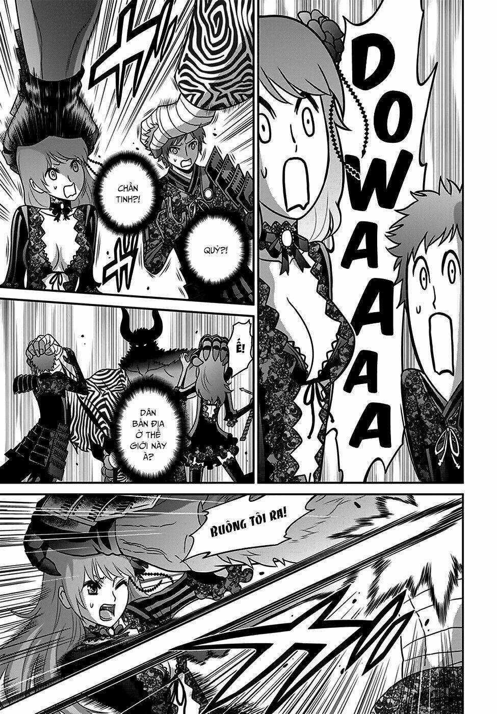 Raisekamika Chapter 2 trang 6