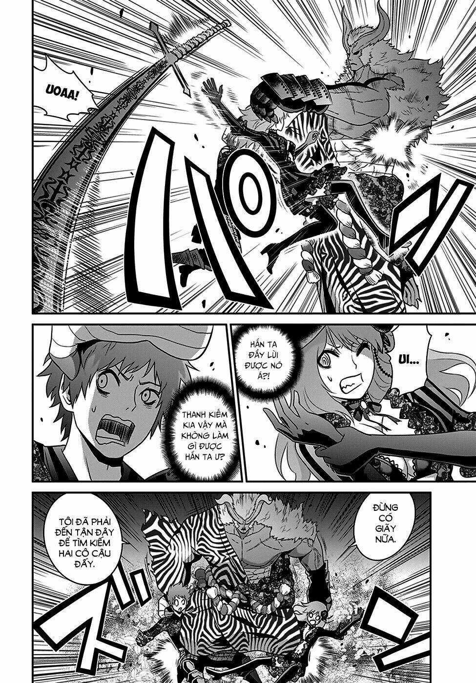 Raisekamika Chapter 2 trang 7