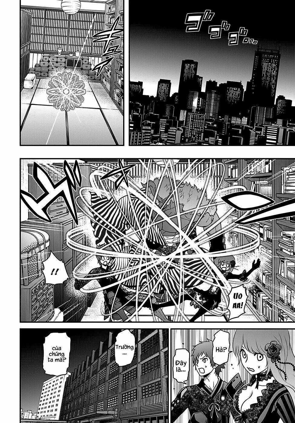 Raisekamika Chapter 2 trang 9