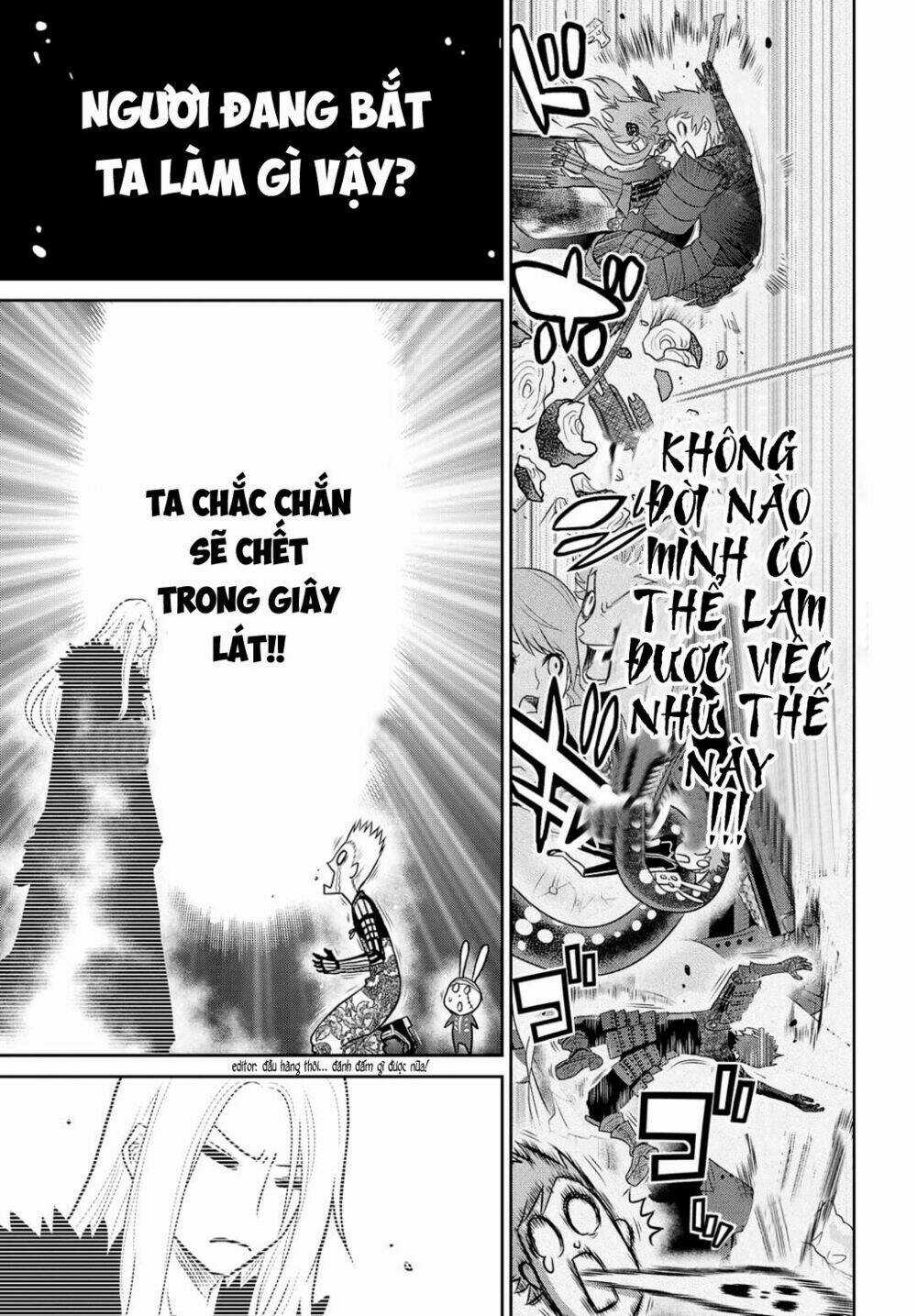 Raisekamika Chapter 20 trang 11