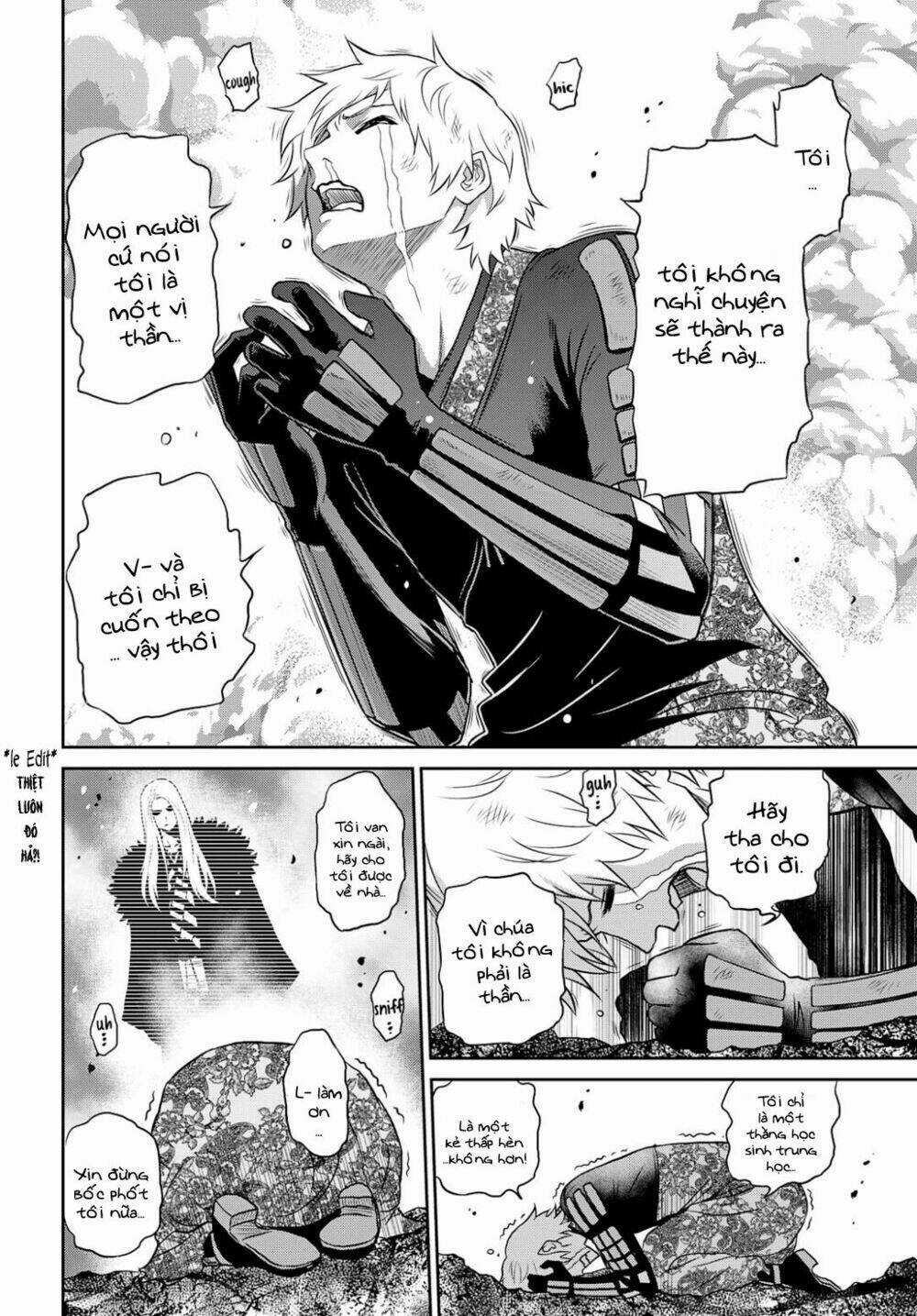 Raisekamika Chapter 20 trang 12