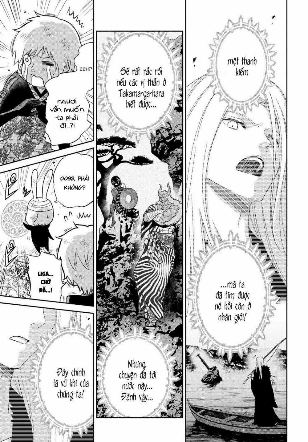 Raisekamika Chapter 20 trang 15