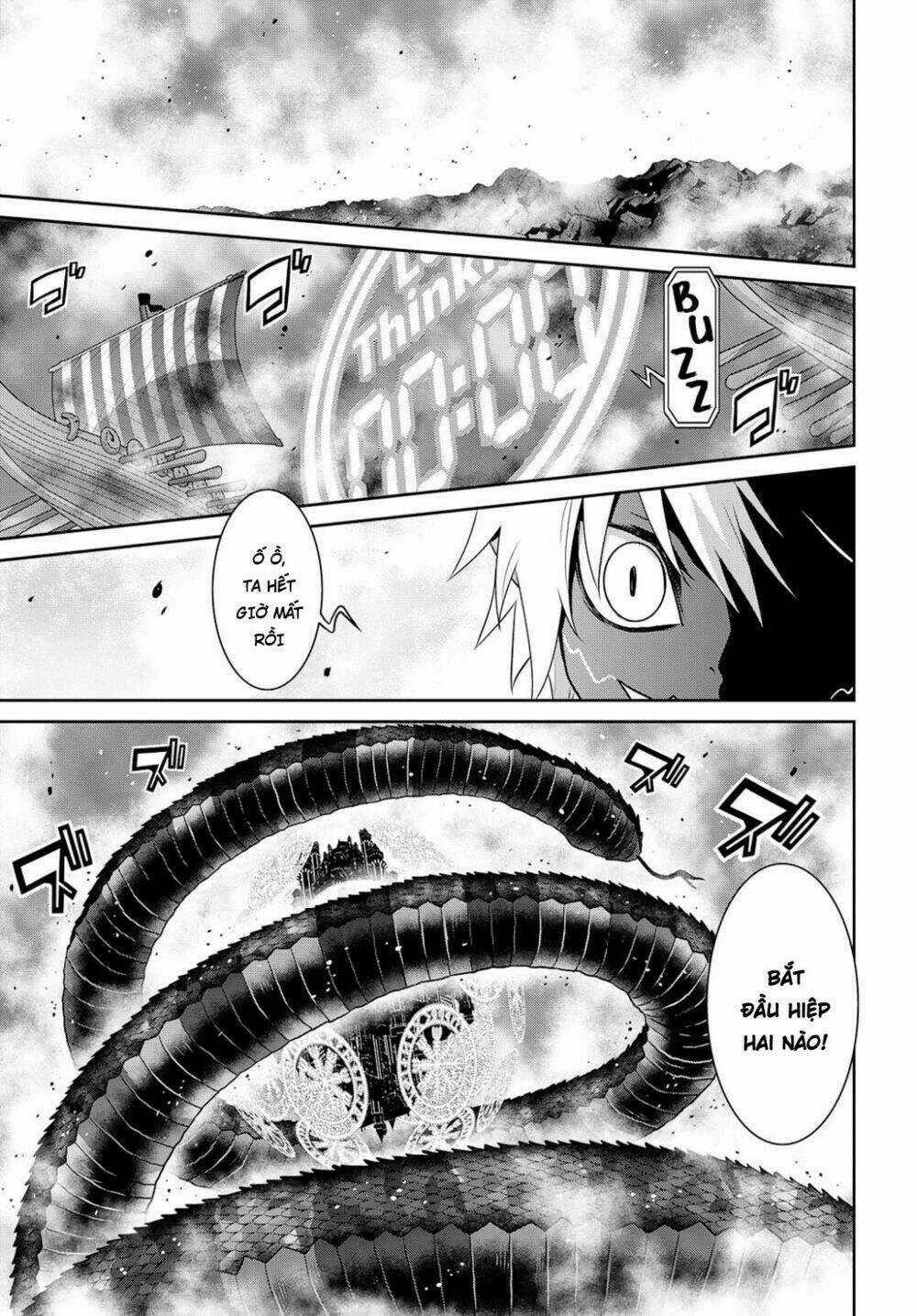 Raisekamika Chapter 20 trang 17