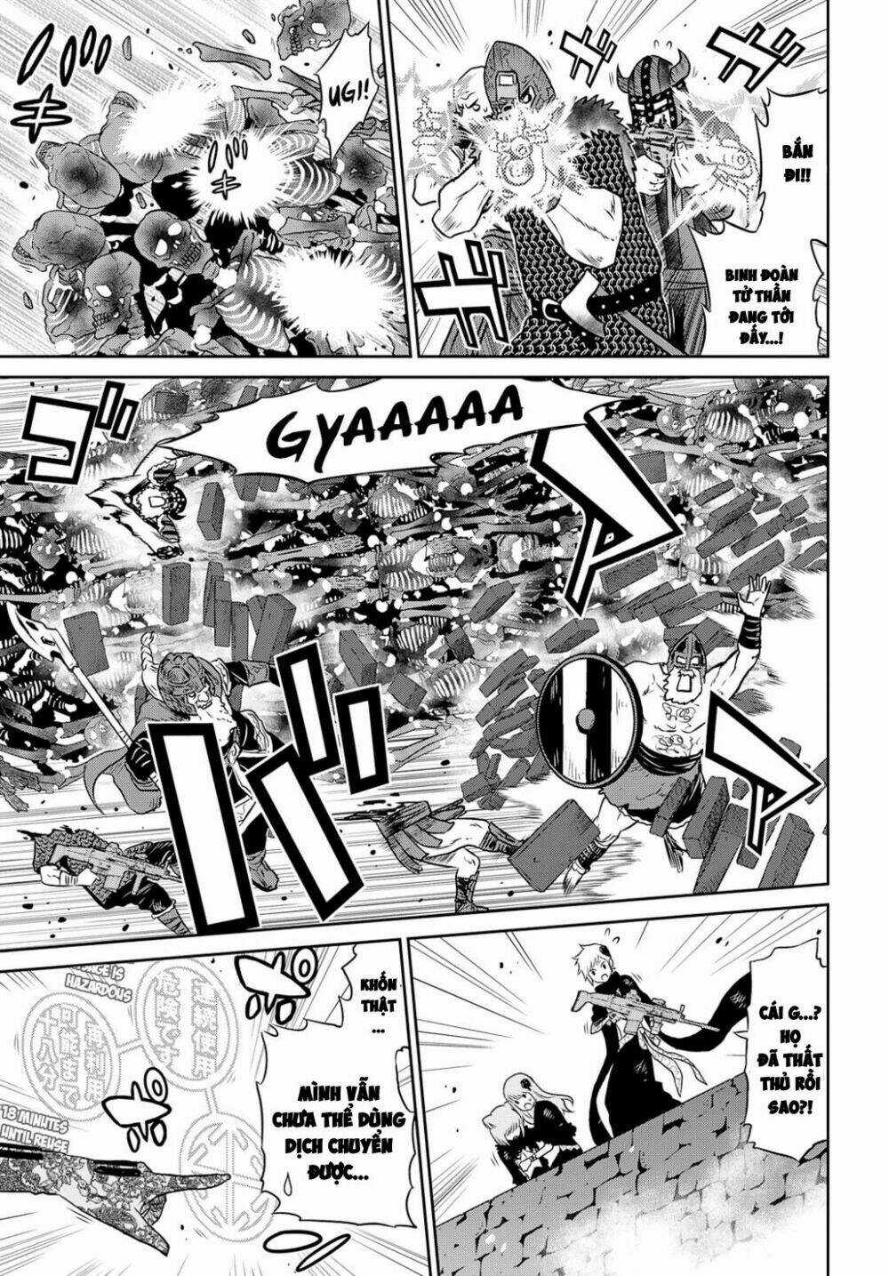 Raisekamika Chapter 20 trang 19