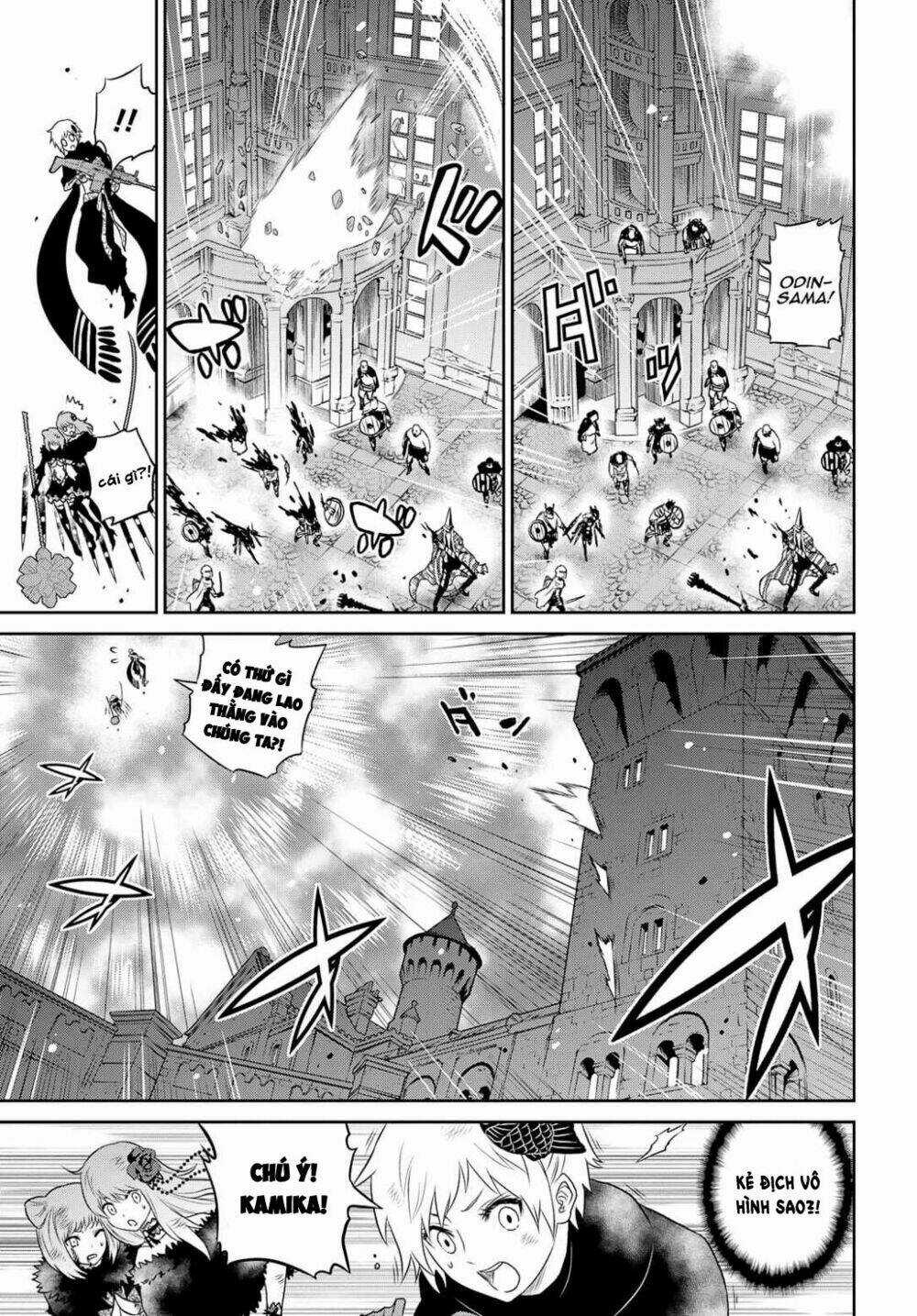 Raisekamika Chapter 20 trang 21