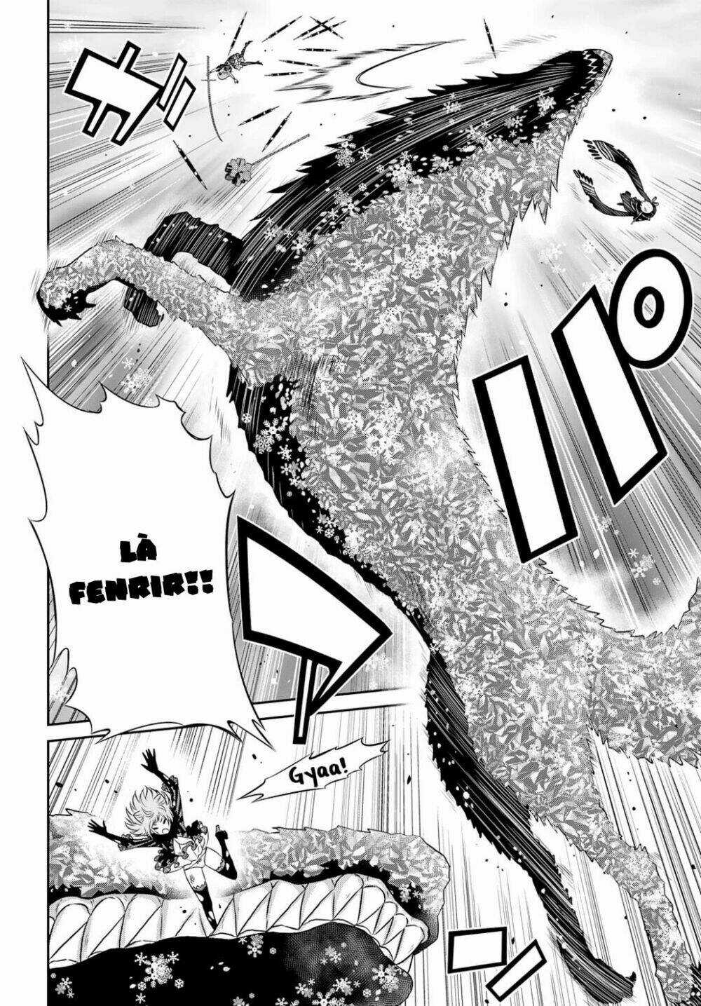 Raisekamika Chapter 20 trang 22