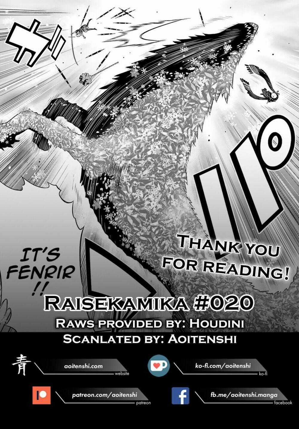 Raisekamika Chapter 20 trang 25