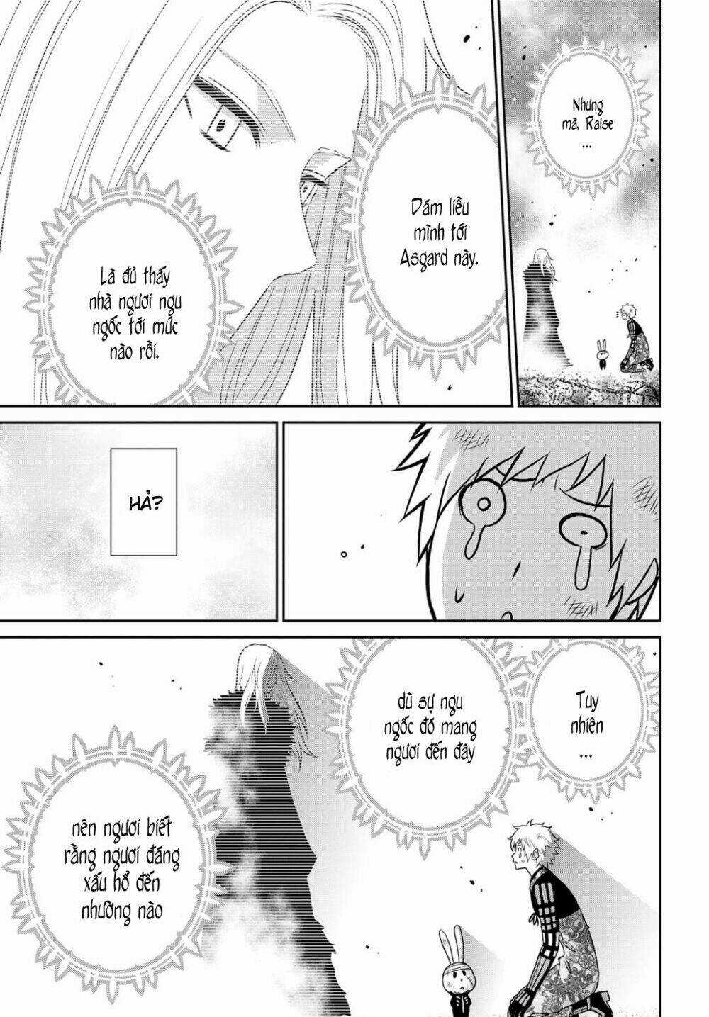 Raisekamika Chapter 20 trang 7