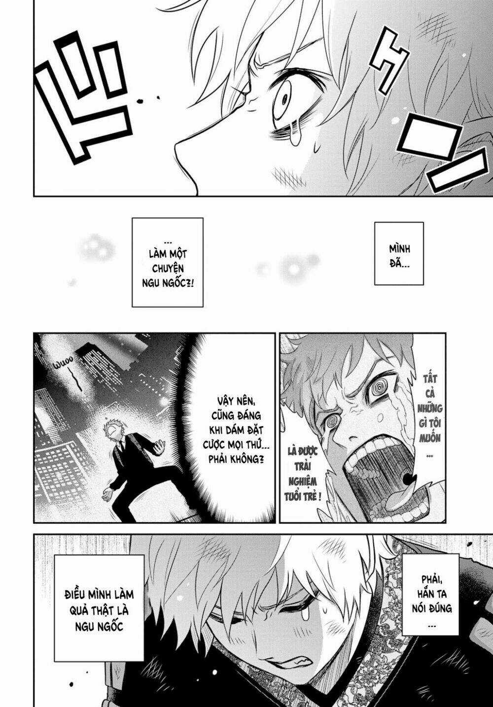 Raisekamika Chapter 20 trang 8