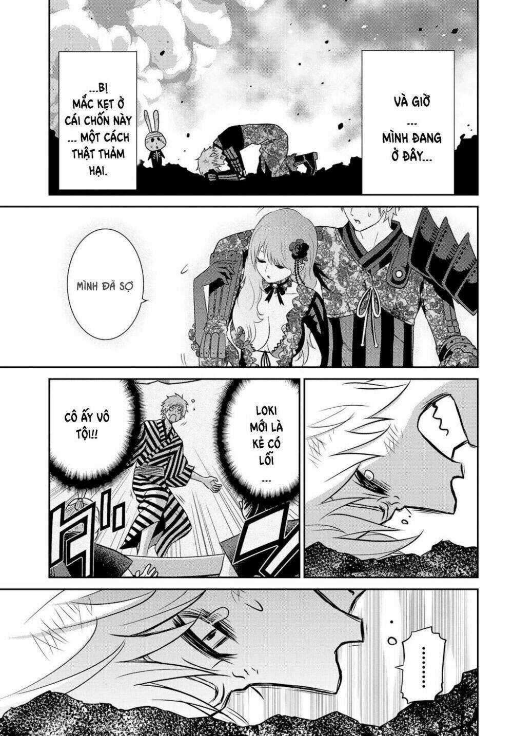 Raisekamika Chapter 20 trang 9