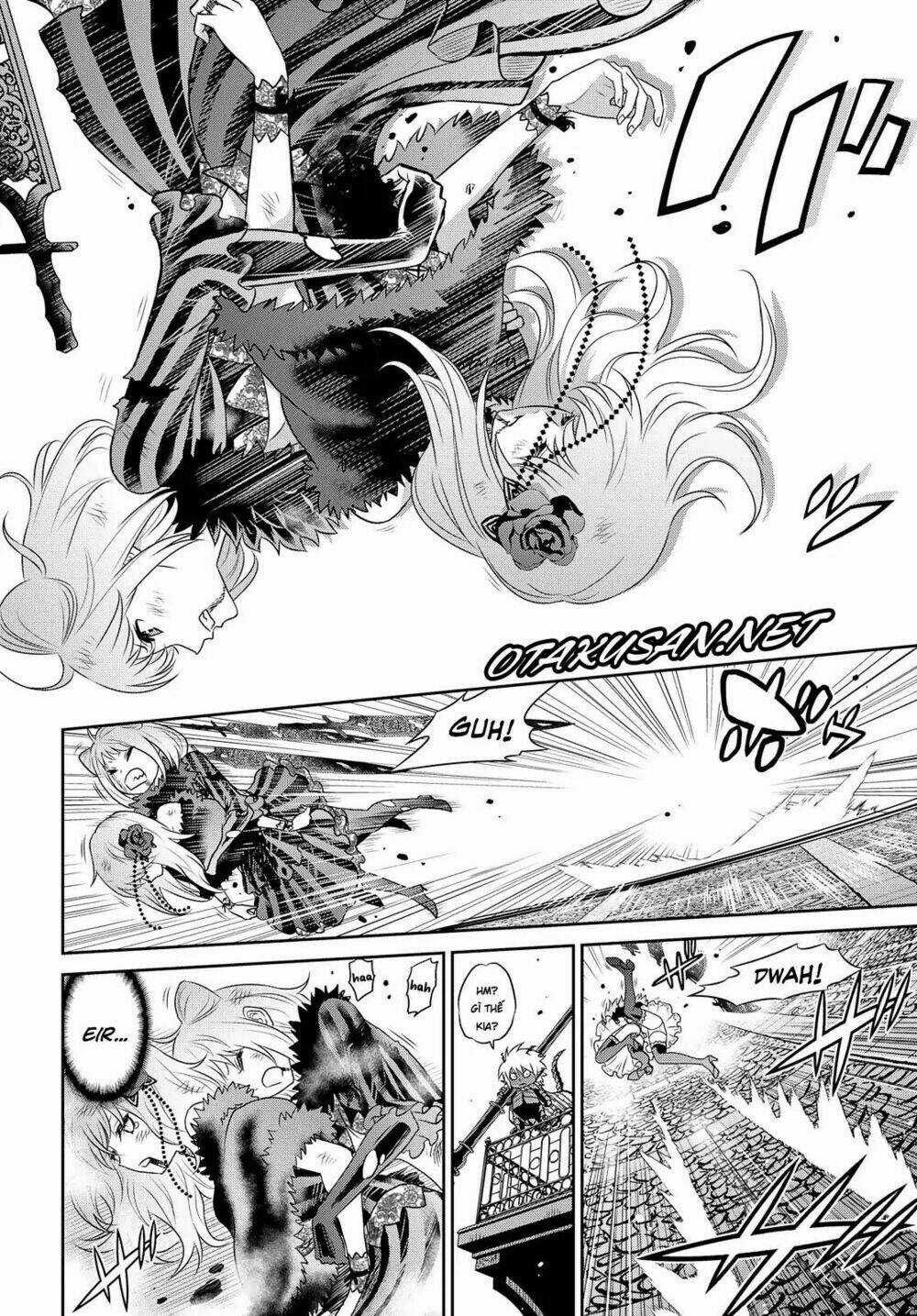 Raisekamika Chapter 21 trang 10