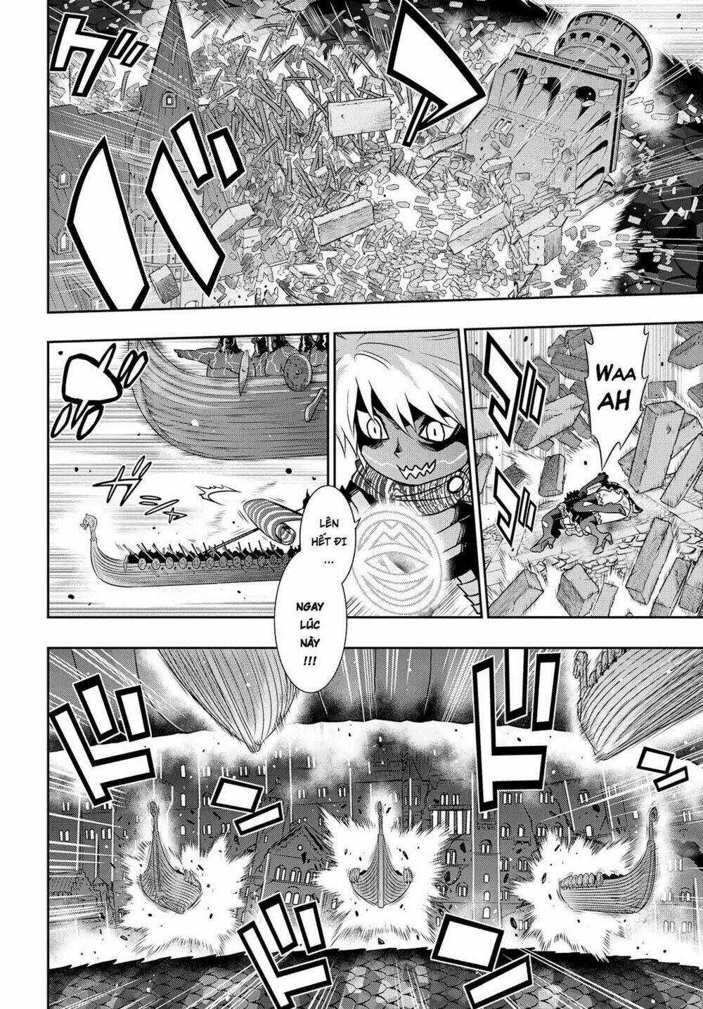 Raisekamika Chapter 21 trang 12