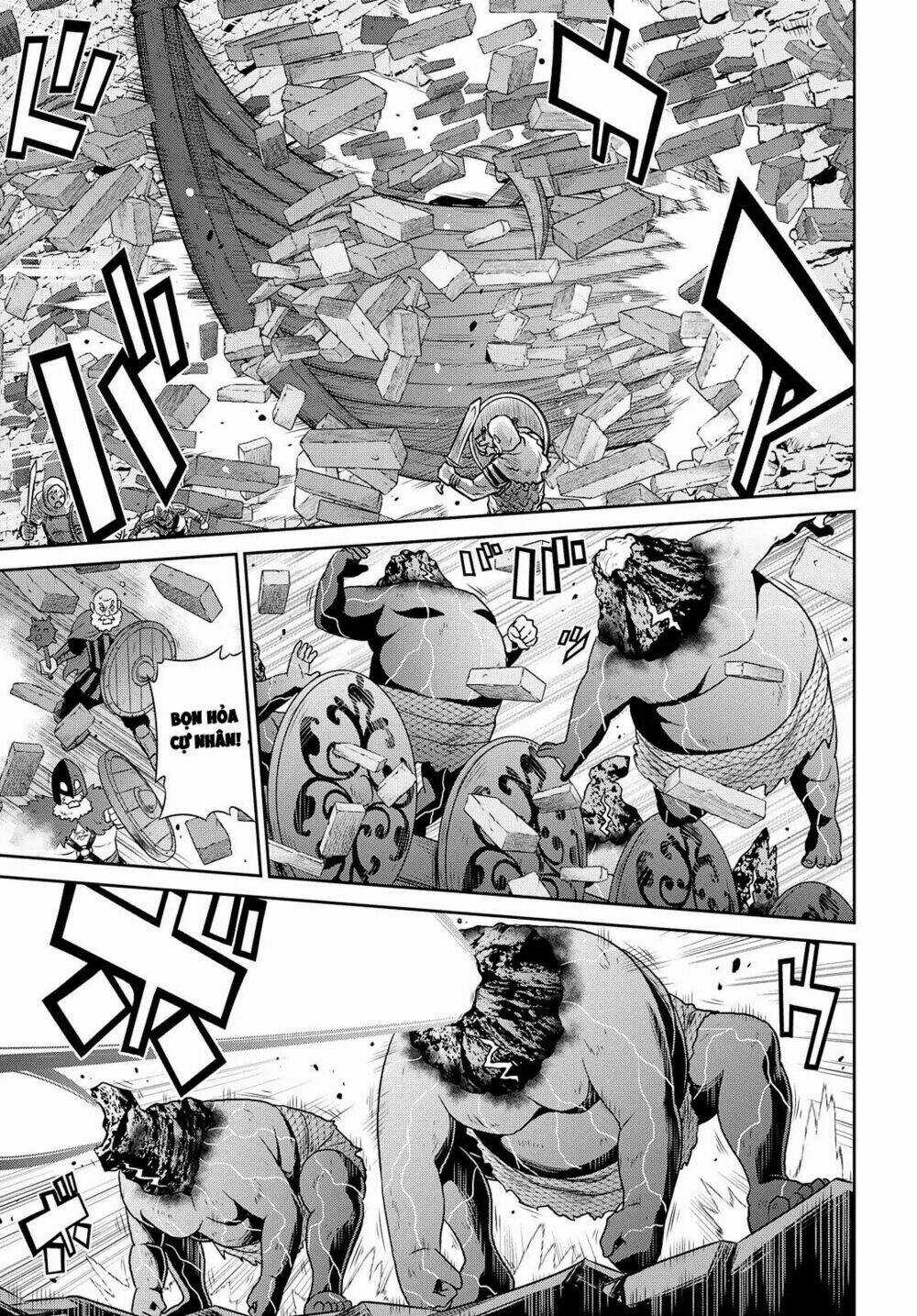 Raisekamika Chapter 21 trang 13