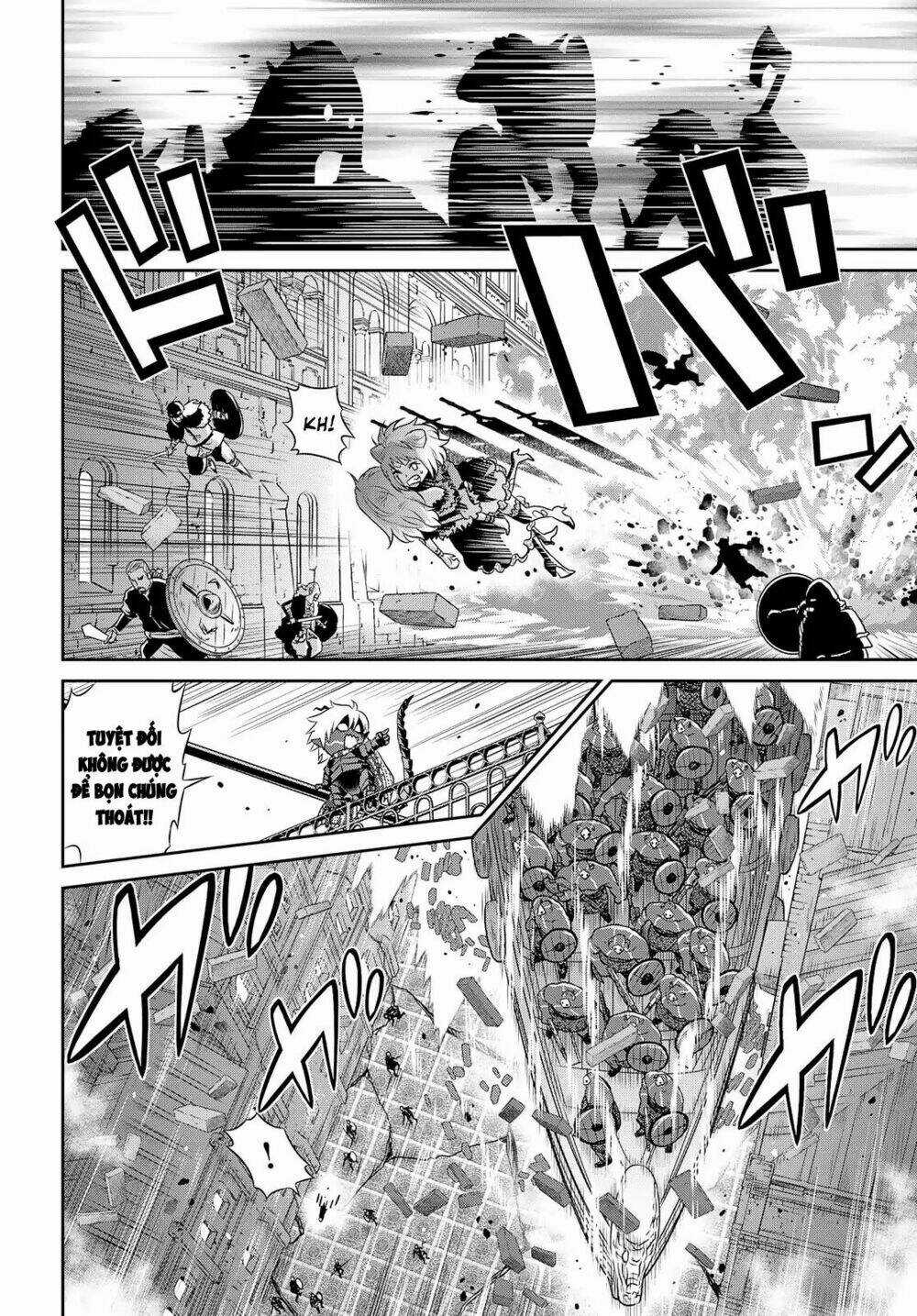 Raisekamika Chapter 21 trang 14