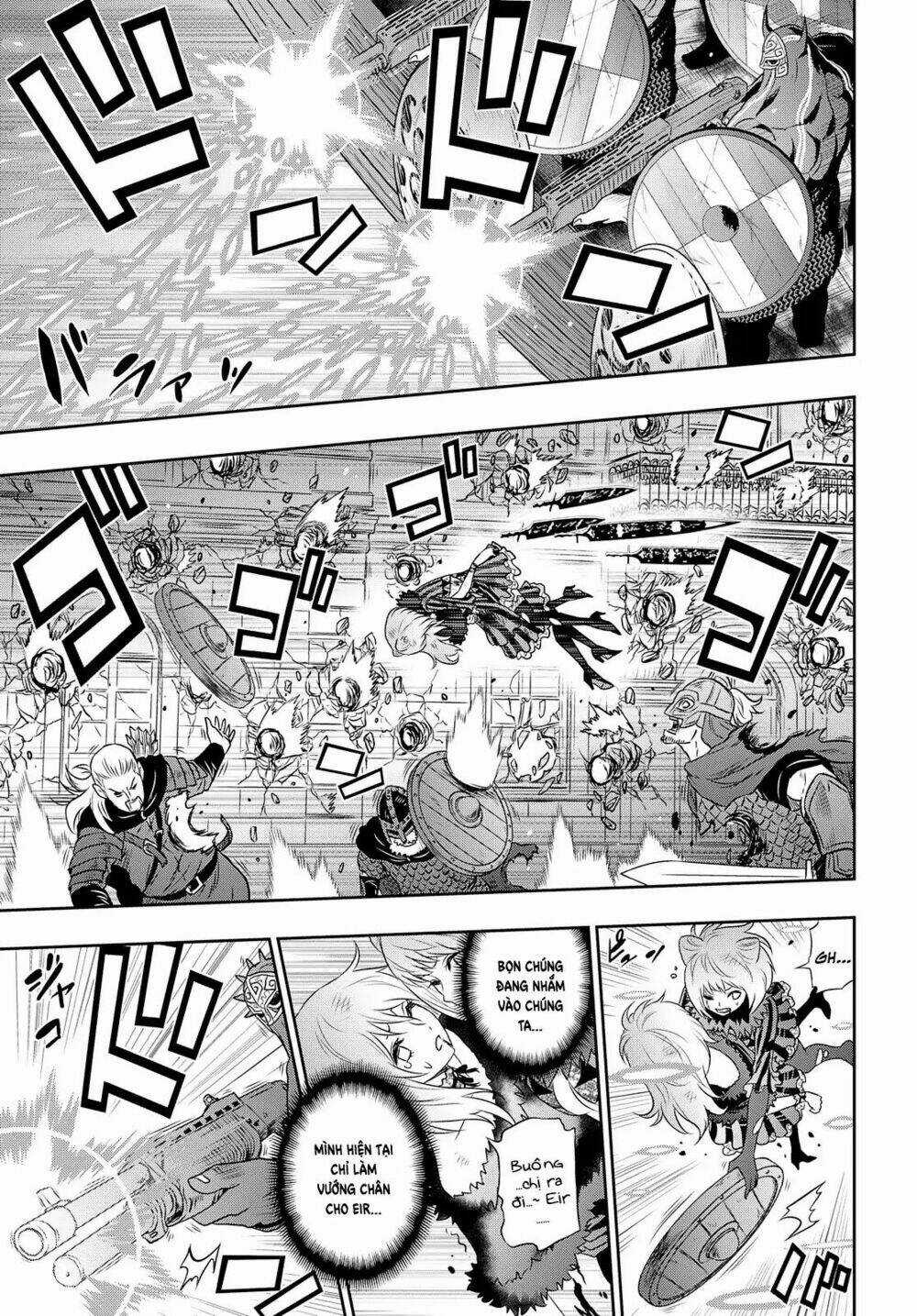 Raisekamika Chapter 21 trang 15