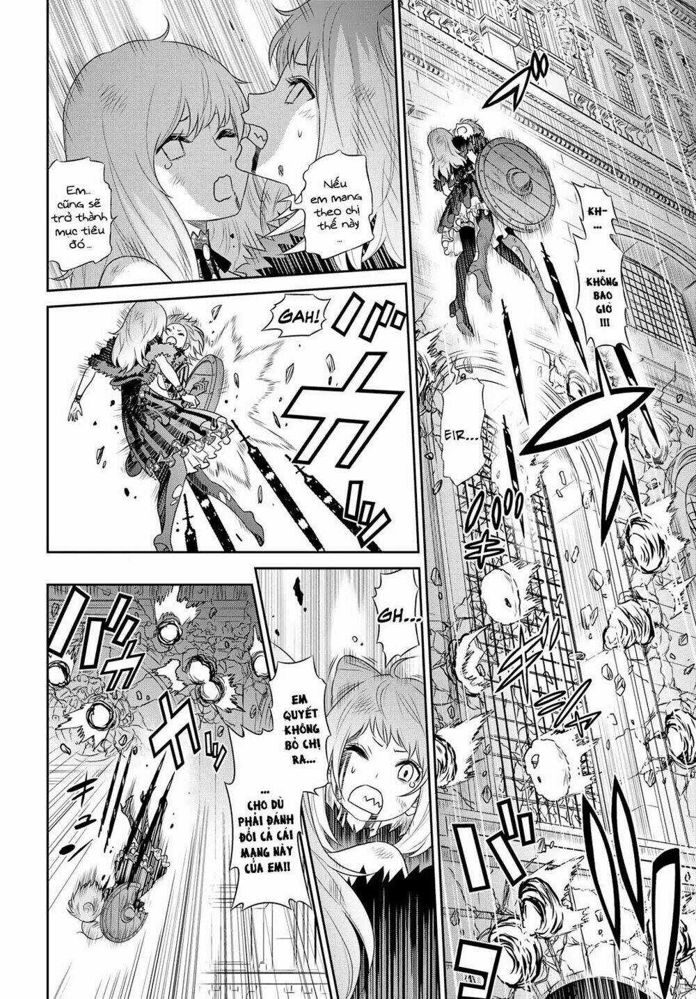 Raisekamika Chapter 21 trang 16